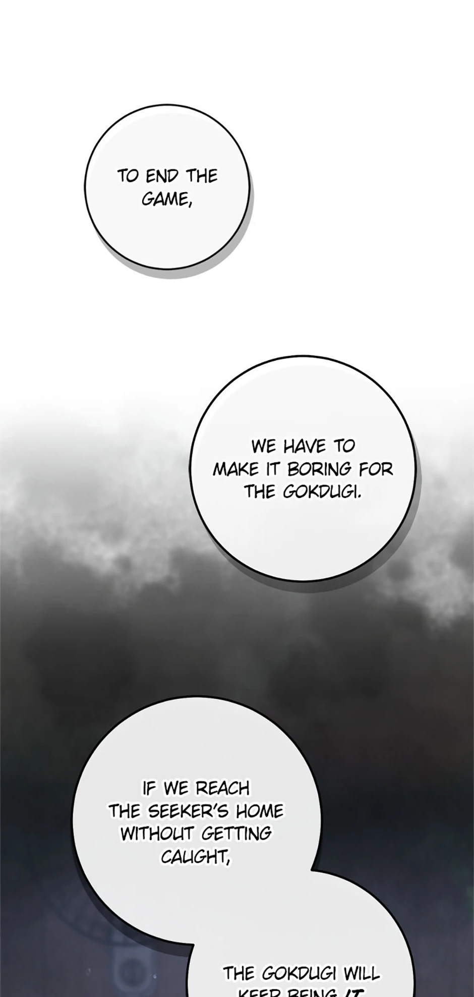 Strange Tales from the Moonlit House [Official] - Episode 43 manhwa