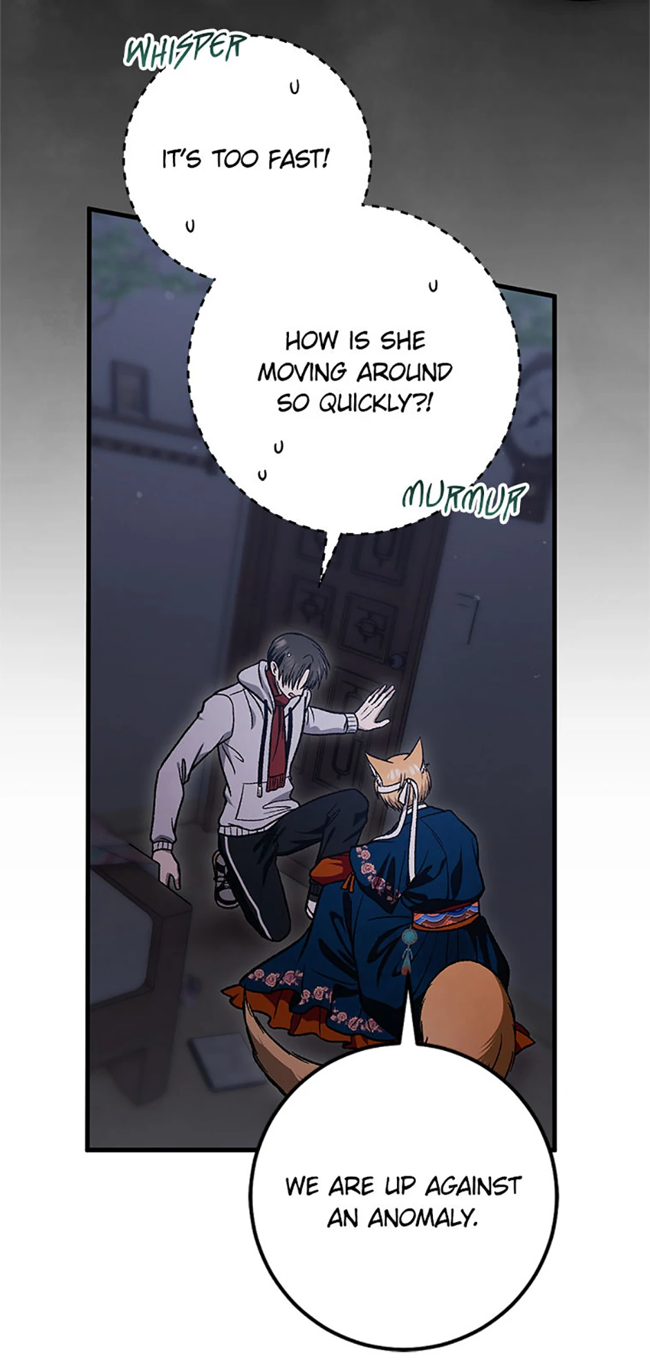 Strange Tales from the Moonlit House [Official] - Episode 43 manhwa
