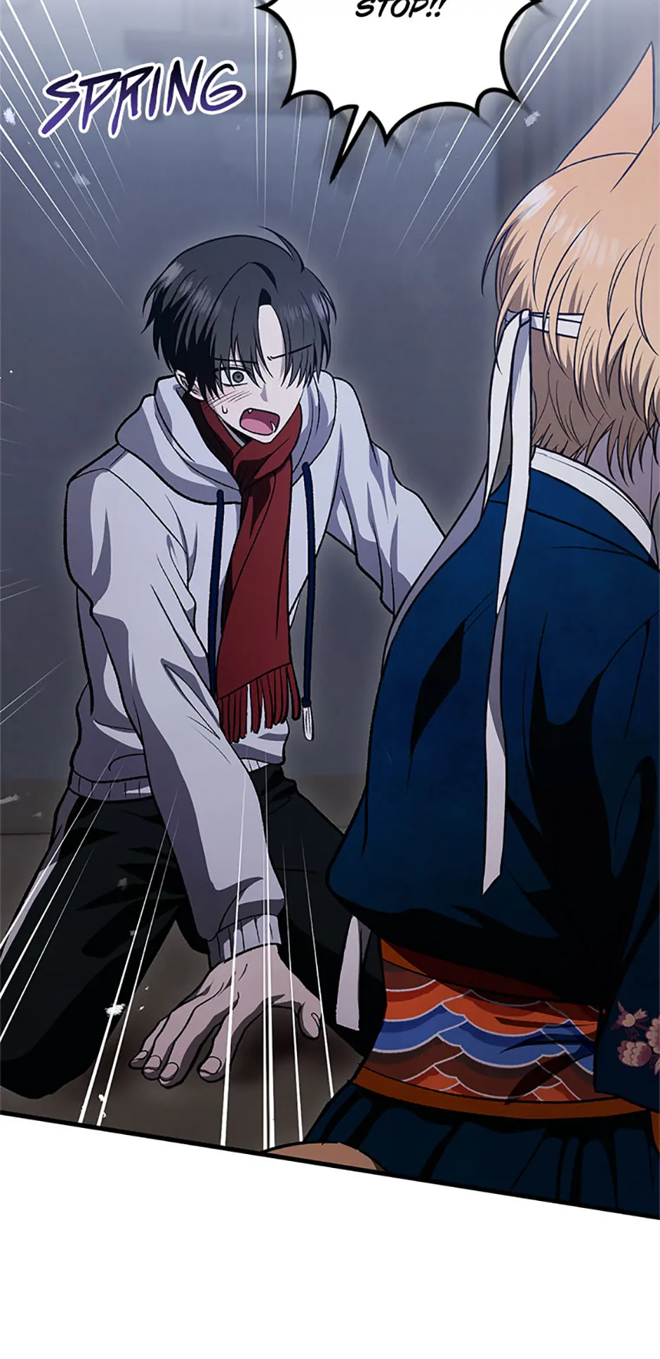 Strange Tales from the Moonlit House [Official] - Episode 44 manhwa