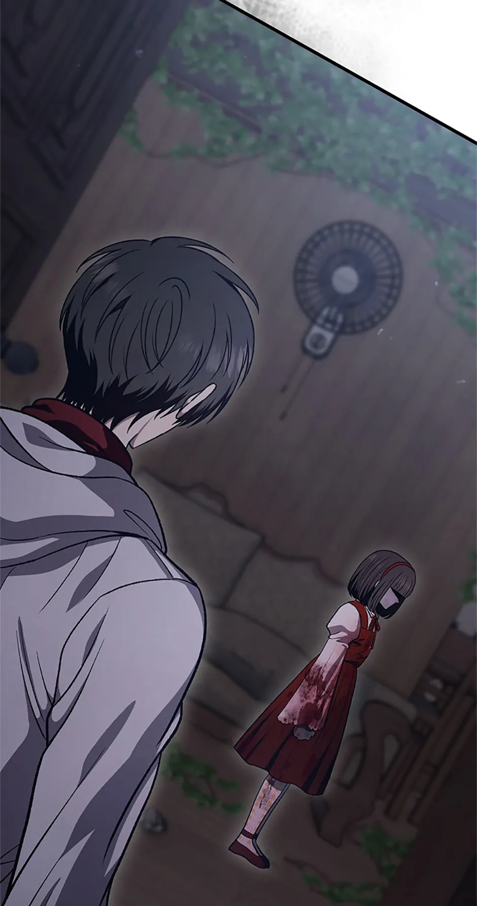 Strange Tales from the Moonlit House [Official] - Episode 44 manhwa