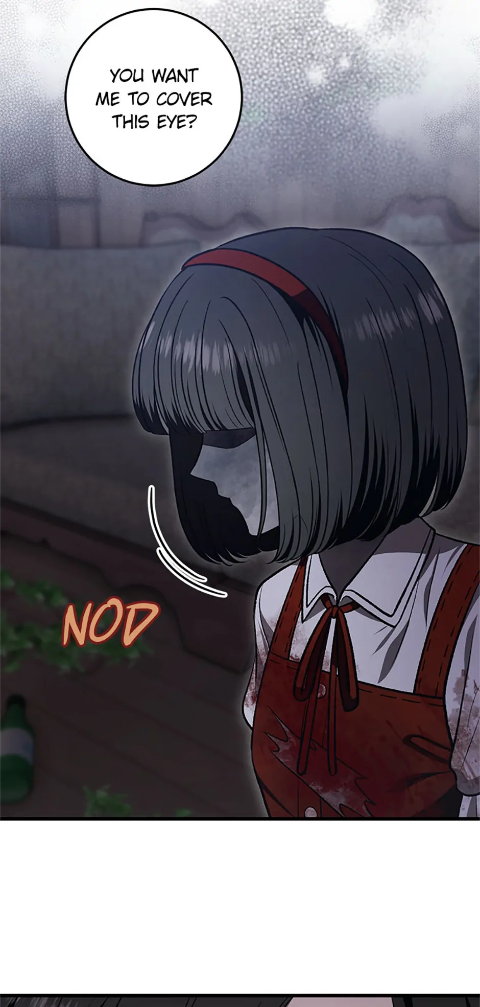 Strange Tales from the Moonlit House [Official] - Episode 44 manhwa