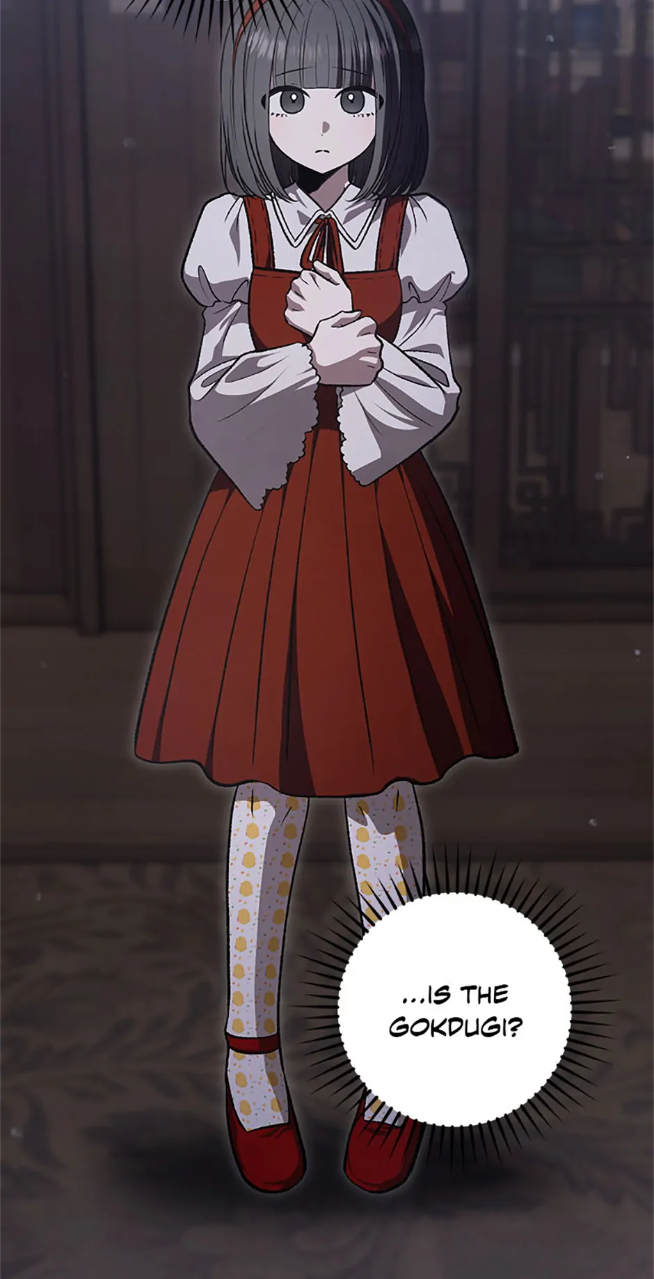 Strange Tales from the Moonlit House [Official] - Episode 44 manhwa
