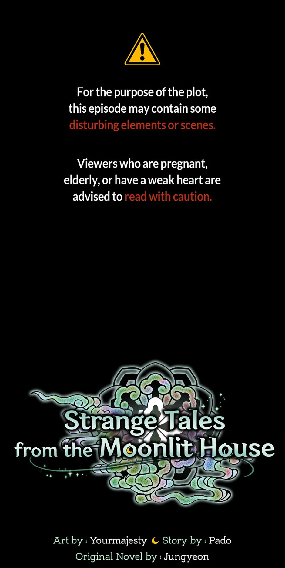Strange Tales from the Moonlit House [Official] - Episode 45 manhwa
