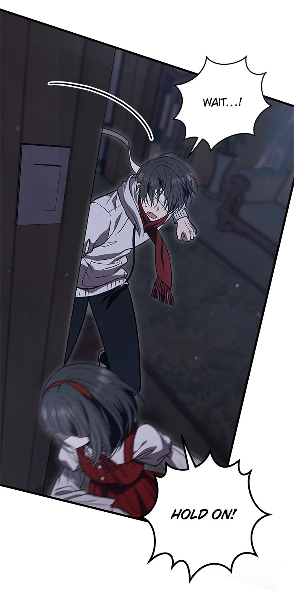 Strange Tales from the Moonlit House [Official] - Episode 45 manhwa