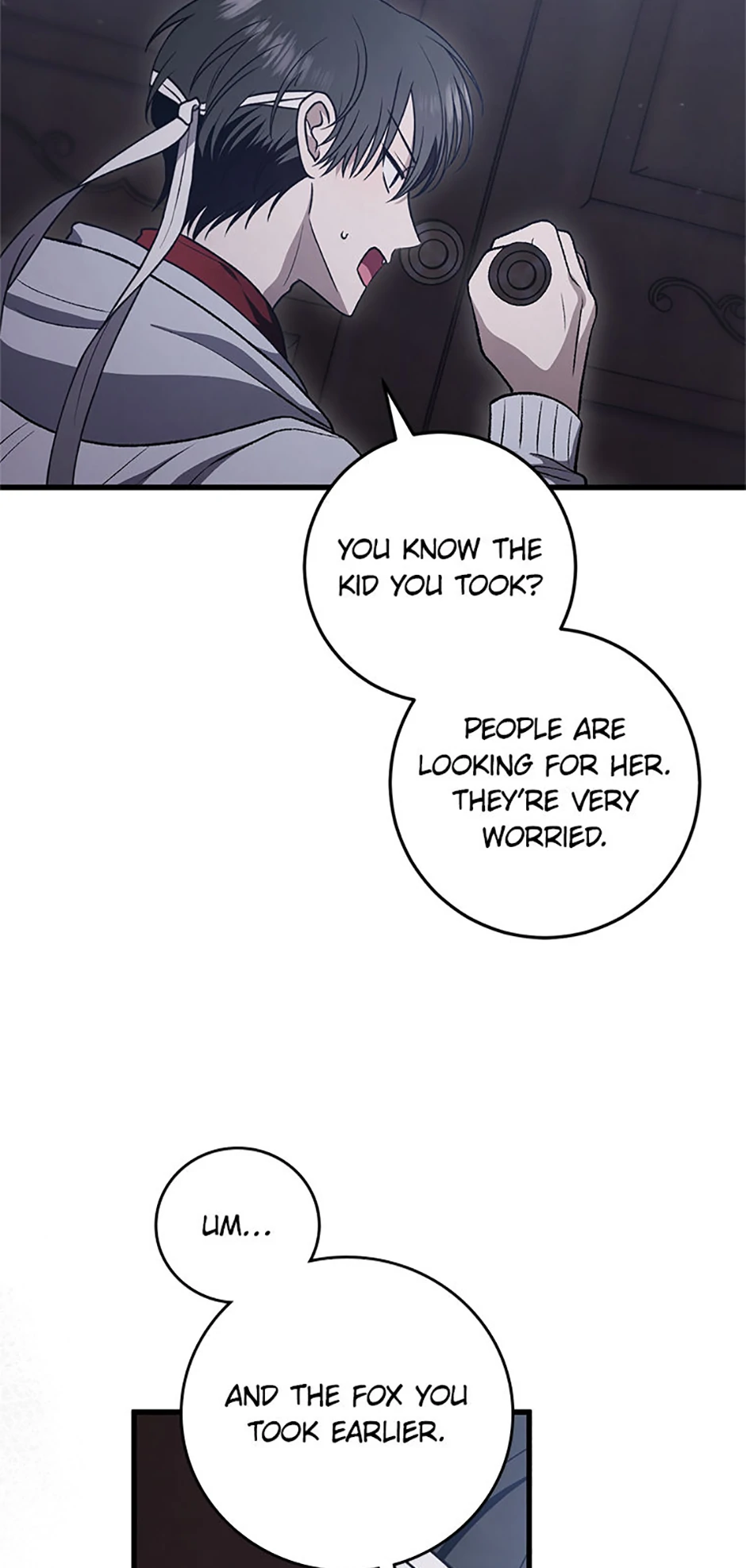 Strange Tales from the Moonlit House [Official] - Episode 45 manhwa