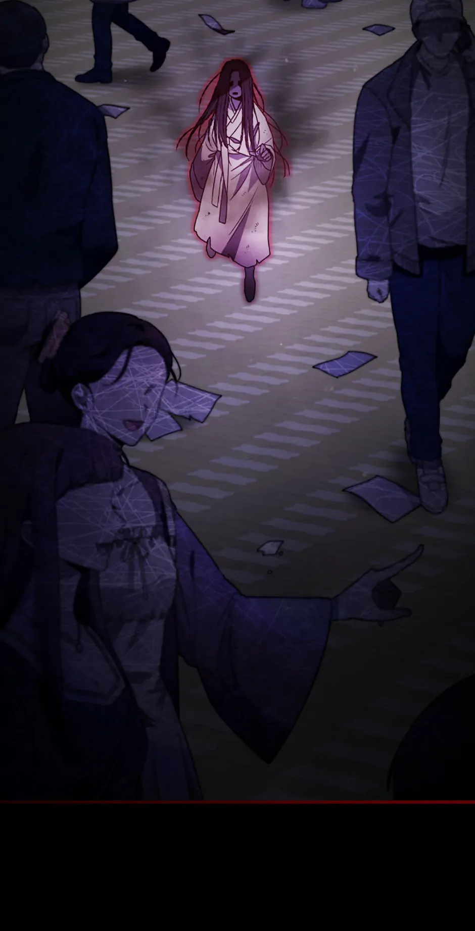 Strange Tales from the Moonlit House [Official] - Episode 5 manhwa