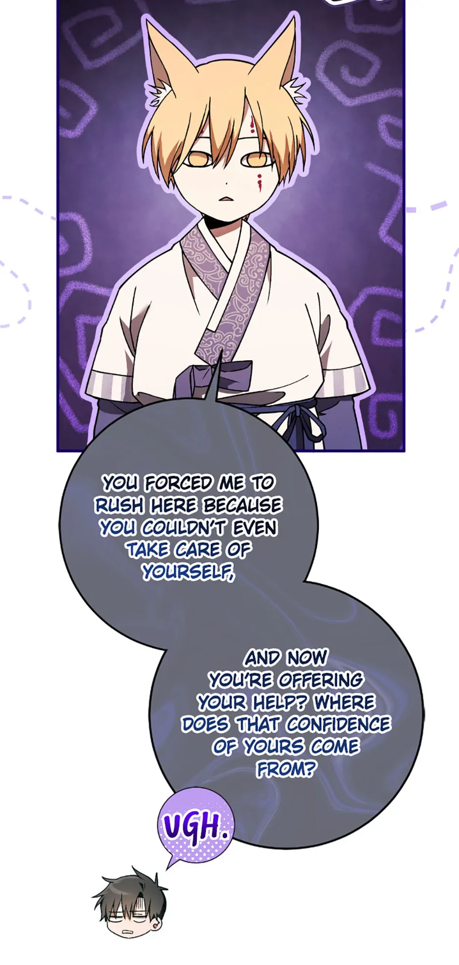 Strange Tales from the Moonlit House [Official] - Episode 5 manhwa