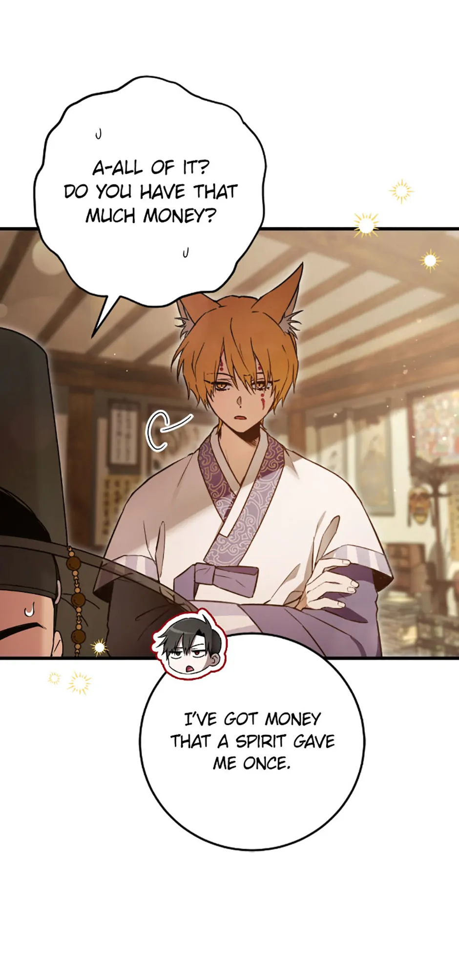 Strange Tales from the Moonlit House [Official] - Episode 5 manhwa