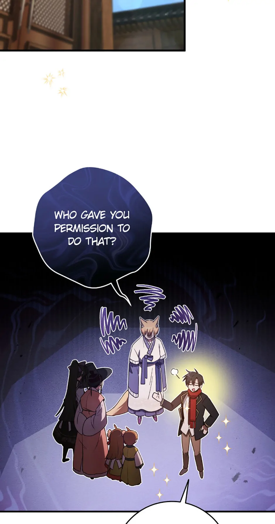 Strange Tales from the Moonlit House [Official] - Episode 5 manhwa