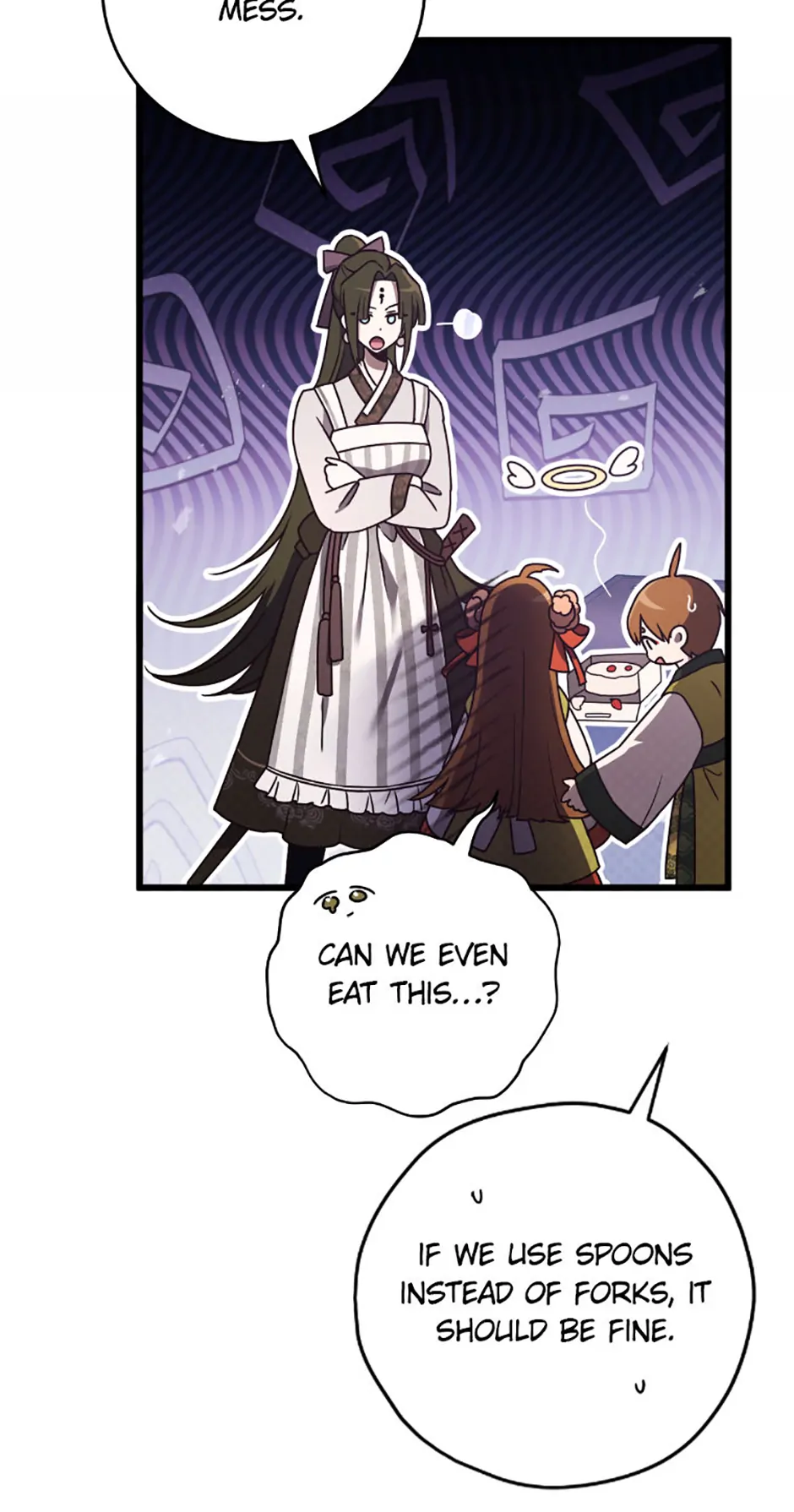 Strange Tales from the Moonlit House [Official] - Episode 5 manhwa