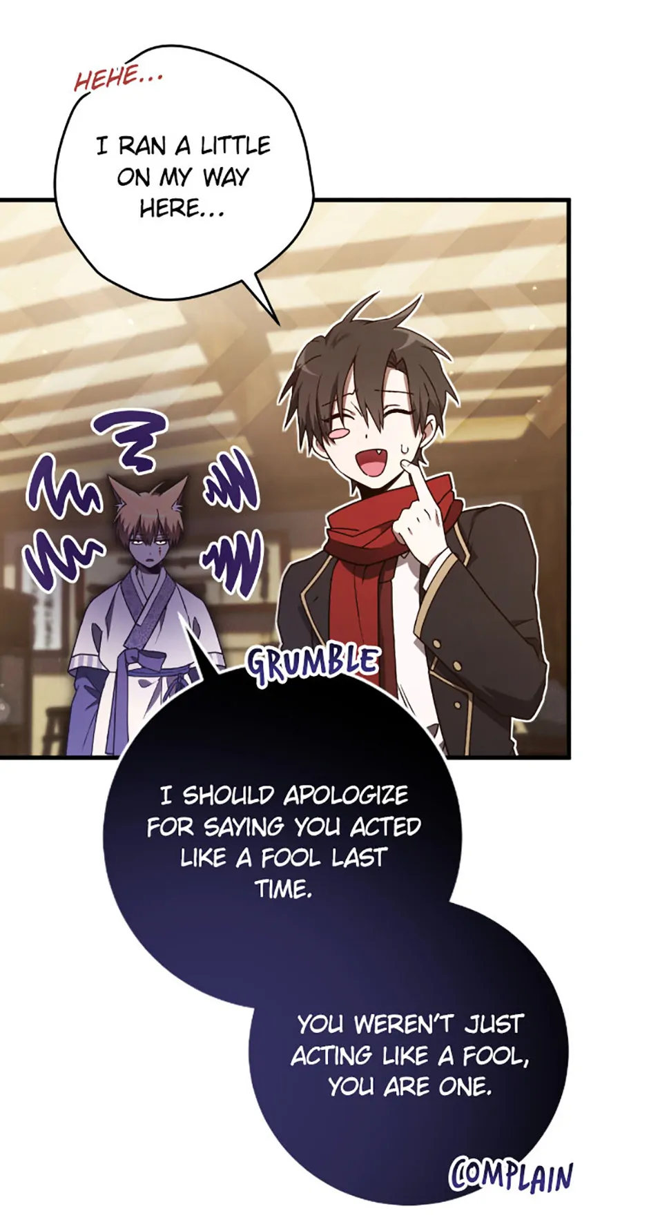 Strange Tales from the Moonlit House [Official] - Episode 5 manhwa