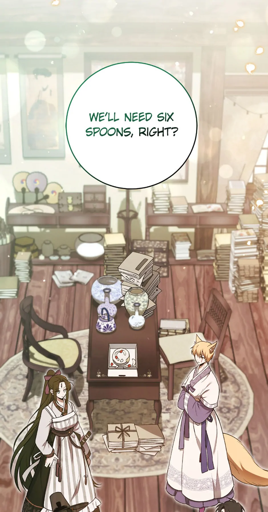 Strange Tales from the Moonlit House [Official] - Episode 5 manhwa