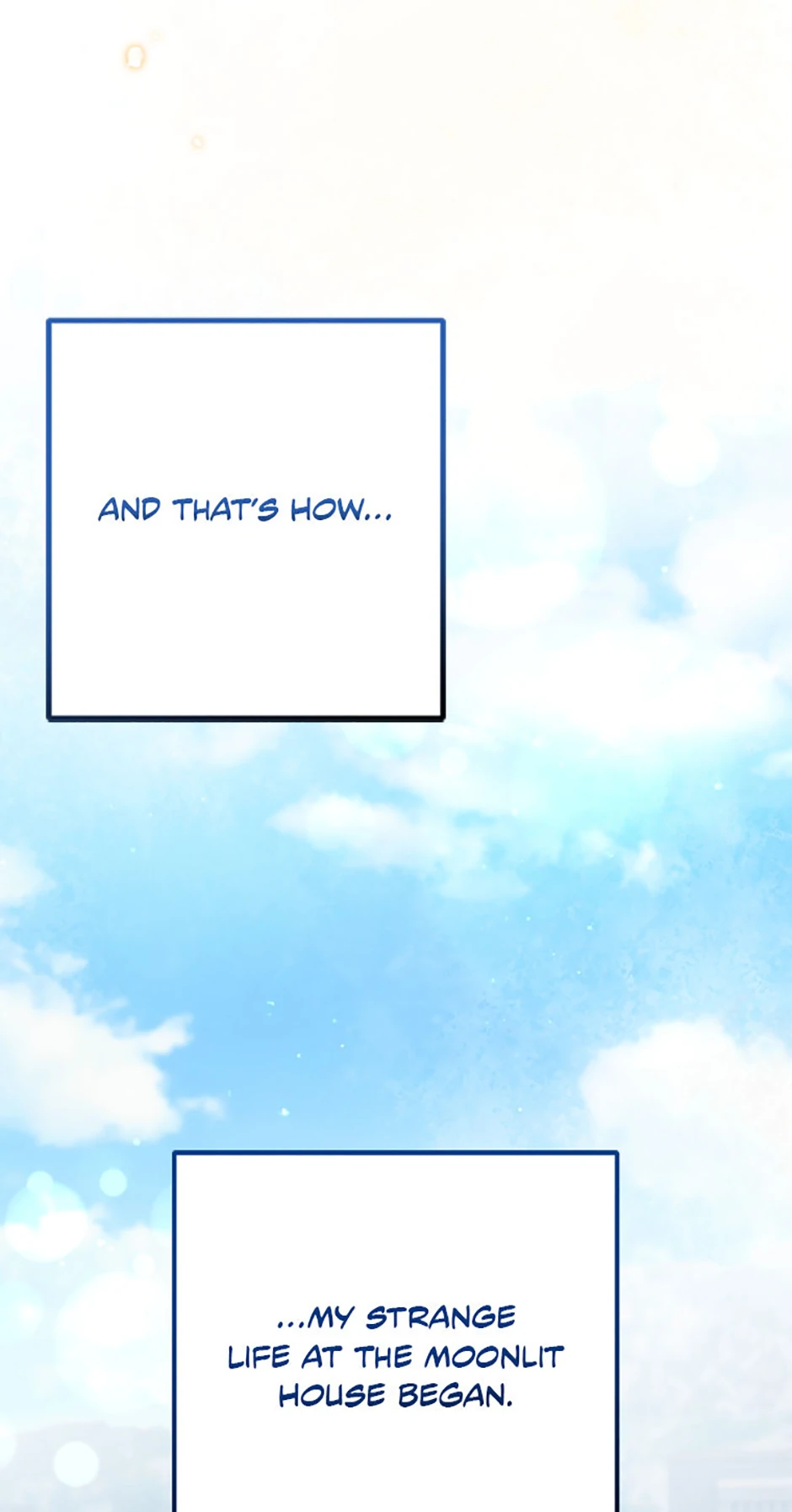 Strange Tales from the Moonlit House [Official] - Episode 5 manhwa