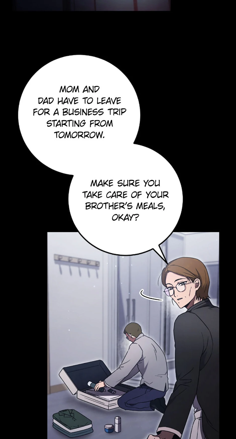 Strange Tales from the Moonlit House [Official] - Episode 5 manhwa
