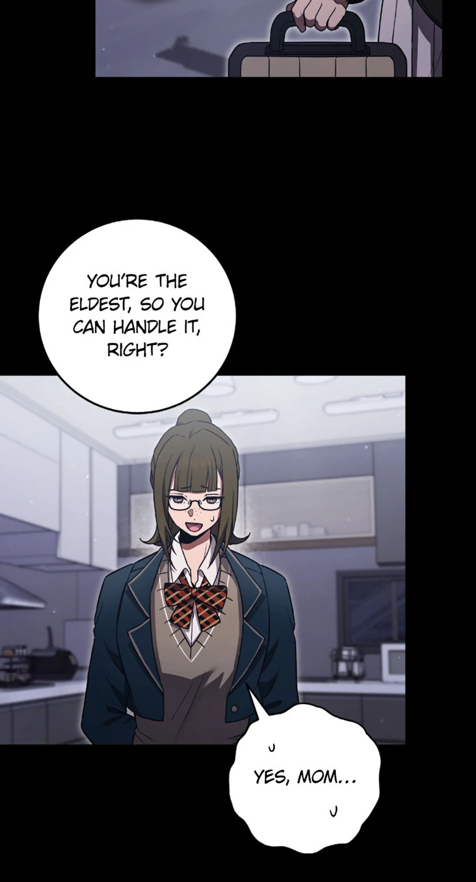 Strange Tales from the Moonlit House [Official] - Episode 5 manhwa