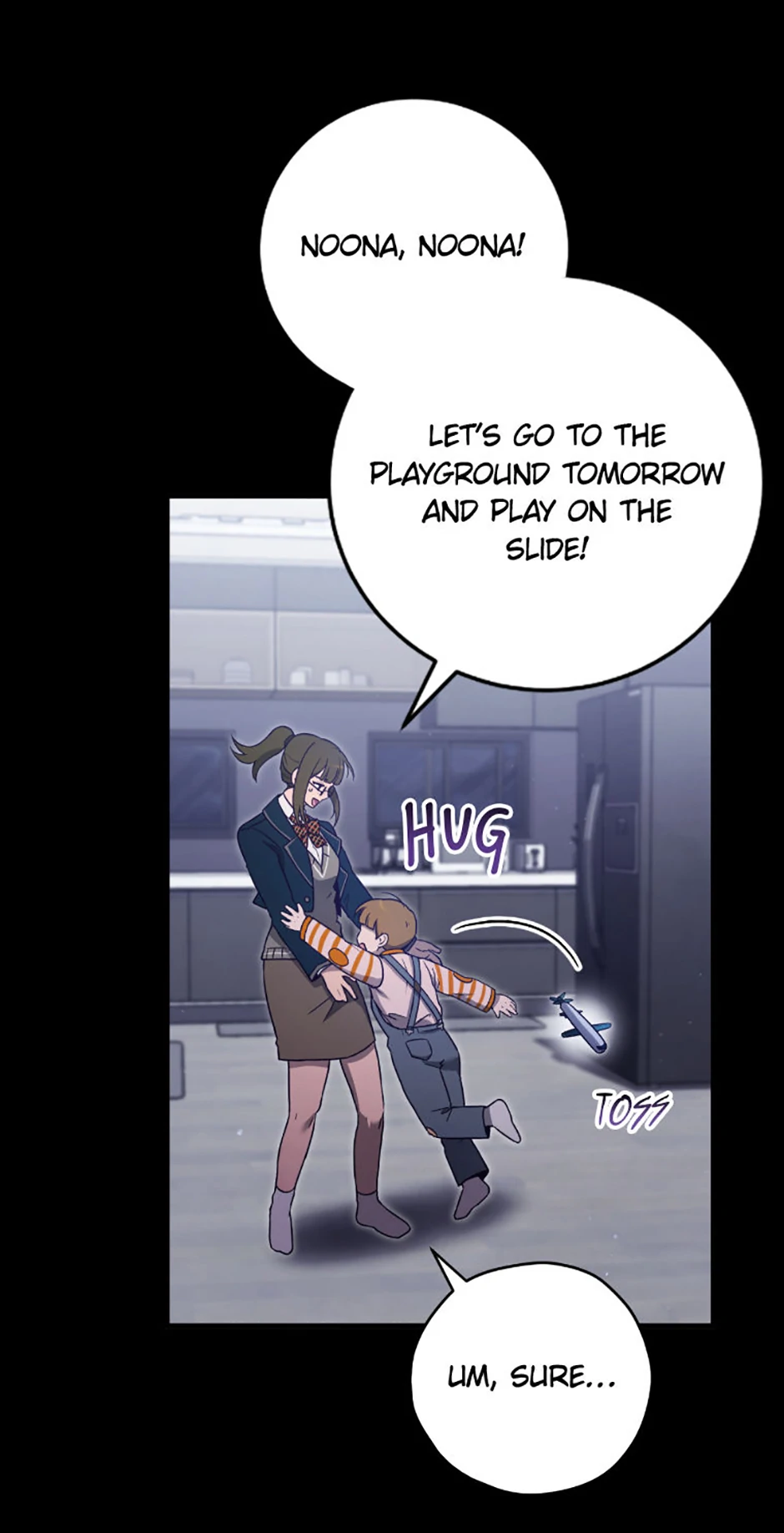 Strange Tales from the Moonlit House [Official] - Episode 5 manhwa