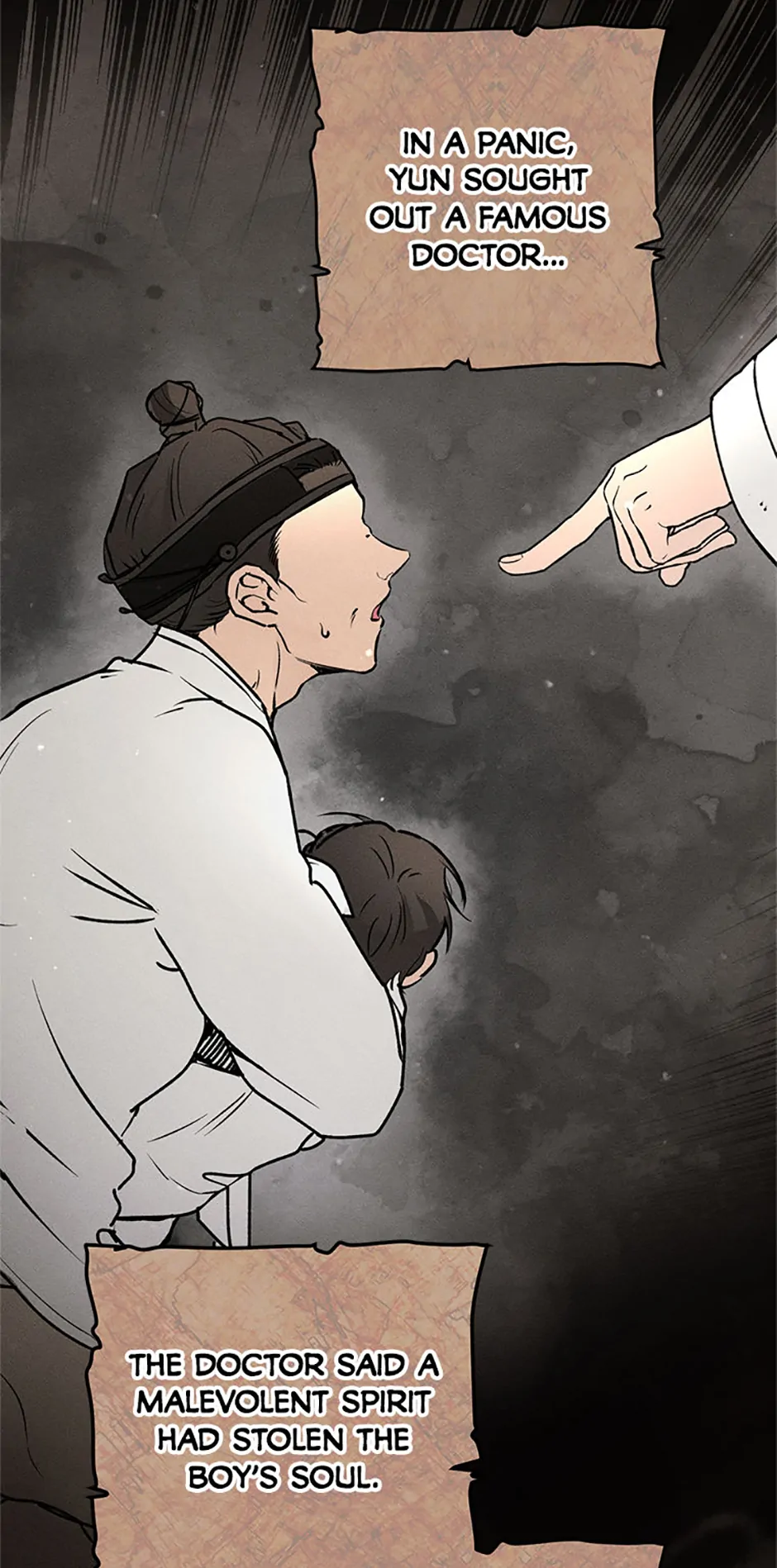 Strange Tales from the Moonlit House [Official] - Episode 6 manhwa