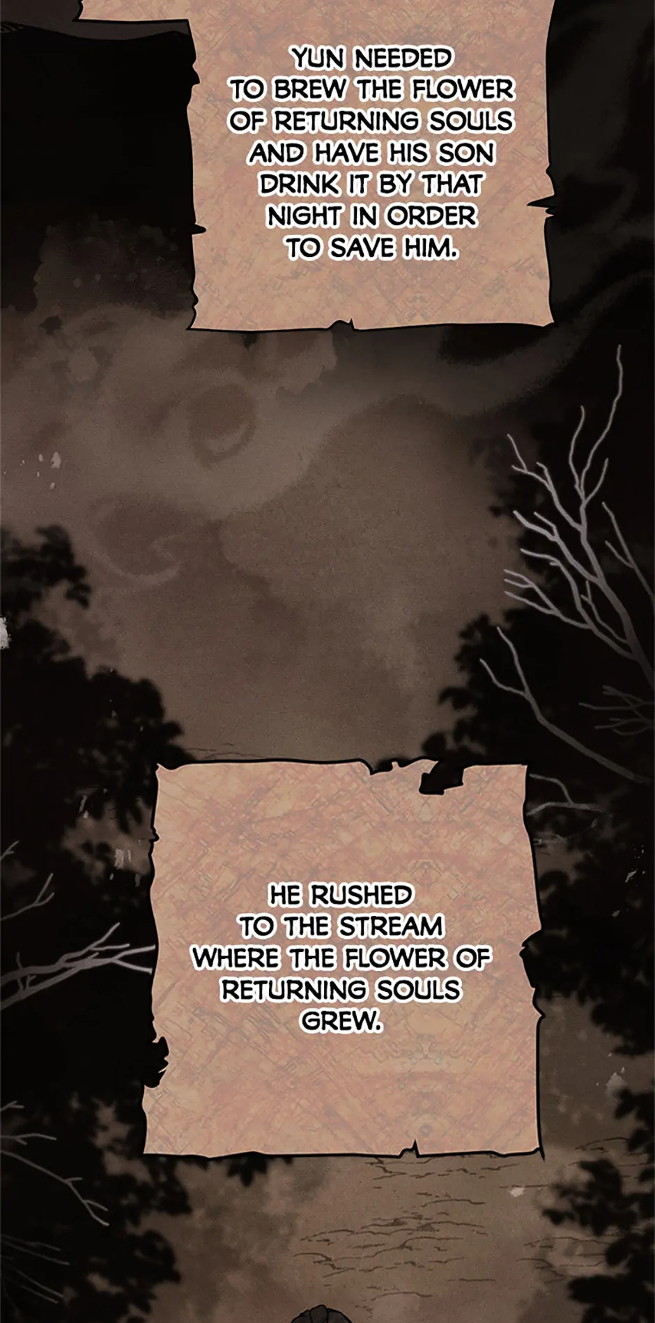 Strange Tales from the Moonlit House [Official] - Episode 6 manhwa