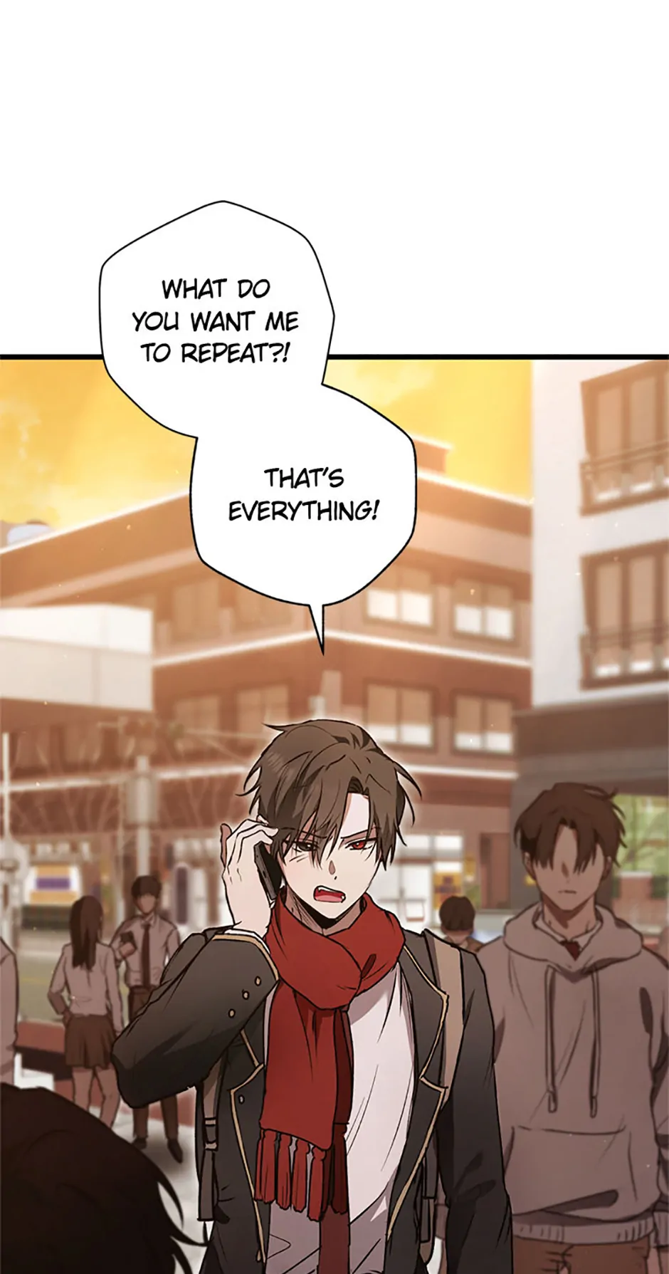 Strange Tales from the Moonlit House [Official] - Episode 6 manhwa