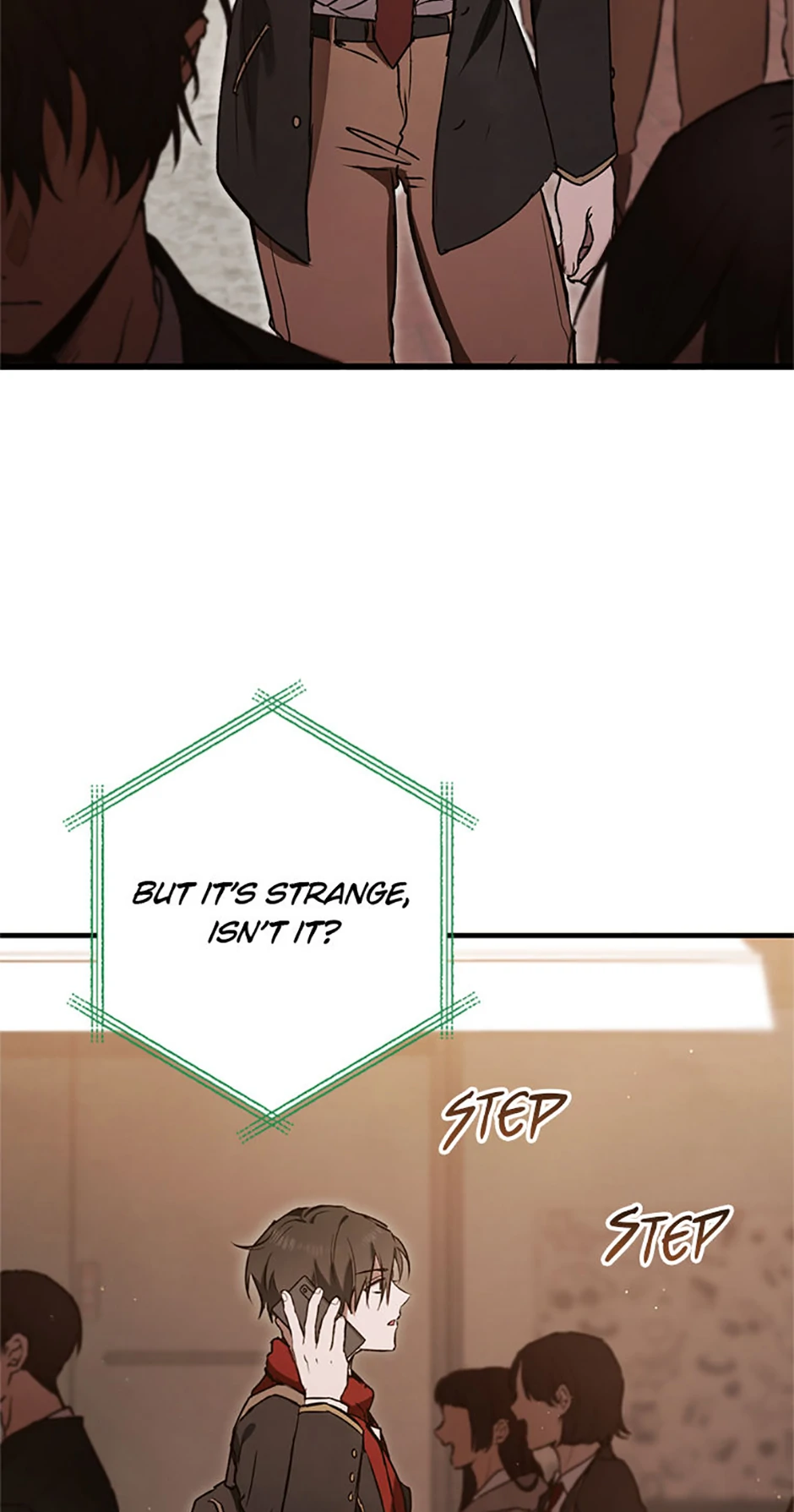 Strange Tales from the Moonlit House [Official] - Episode 6 manhwa