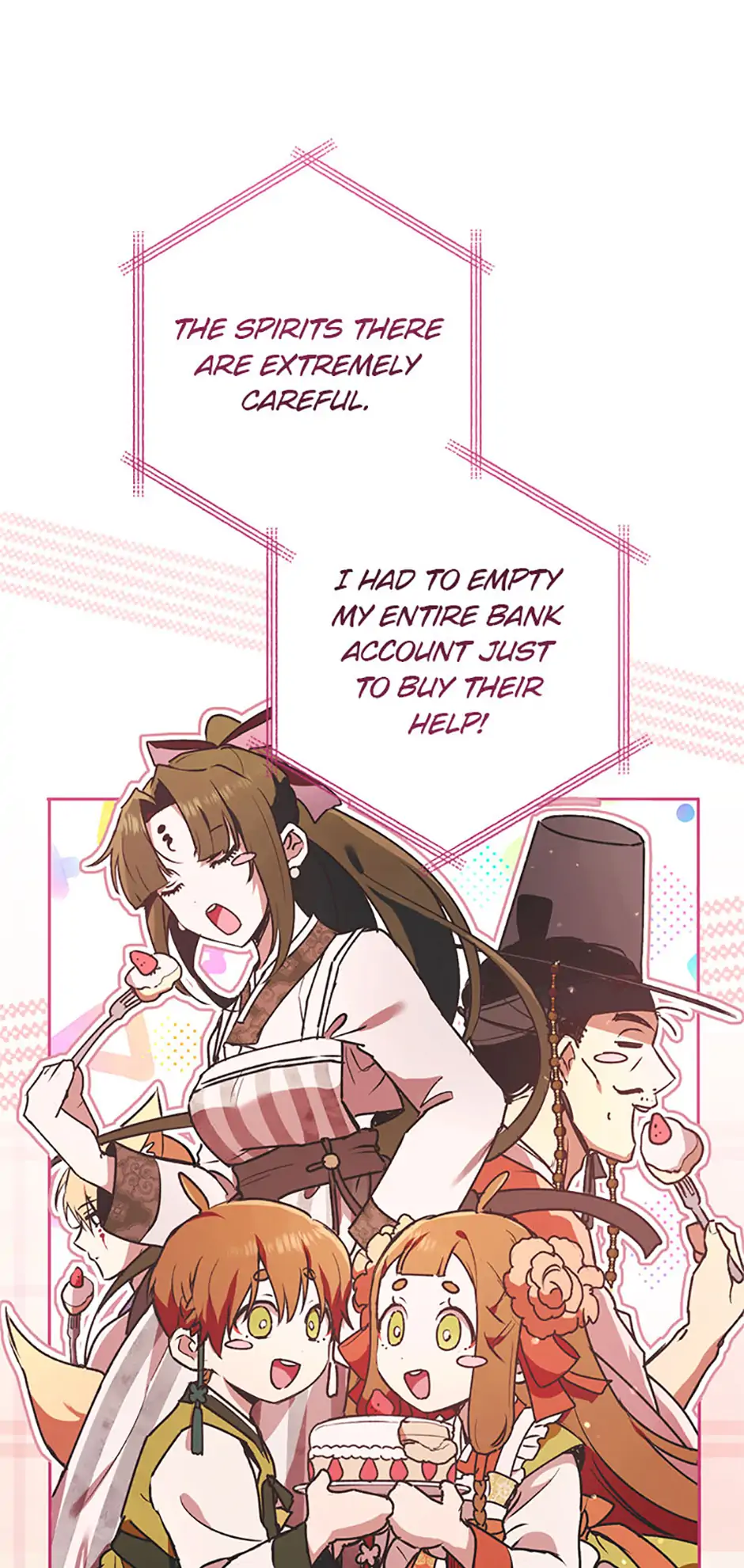 Strange Tales from the Moonlit House [Official] - Episode 6 manhwa