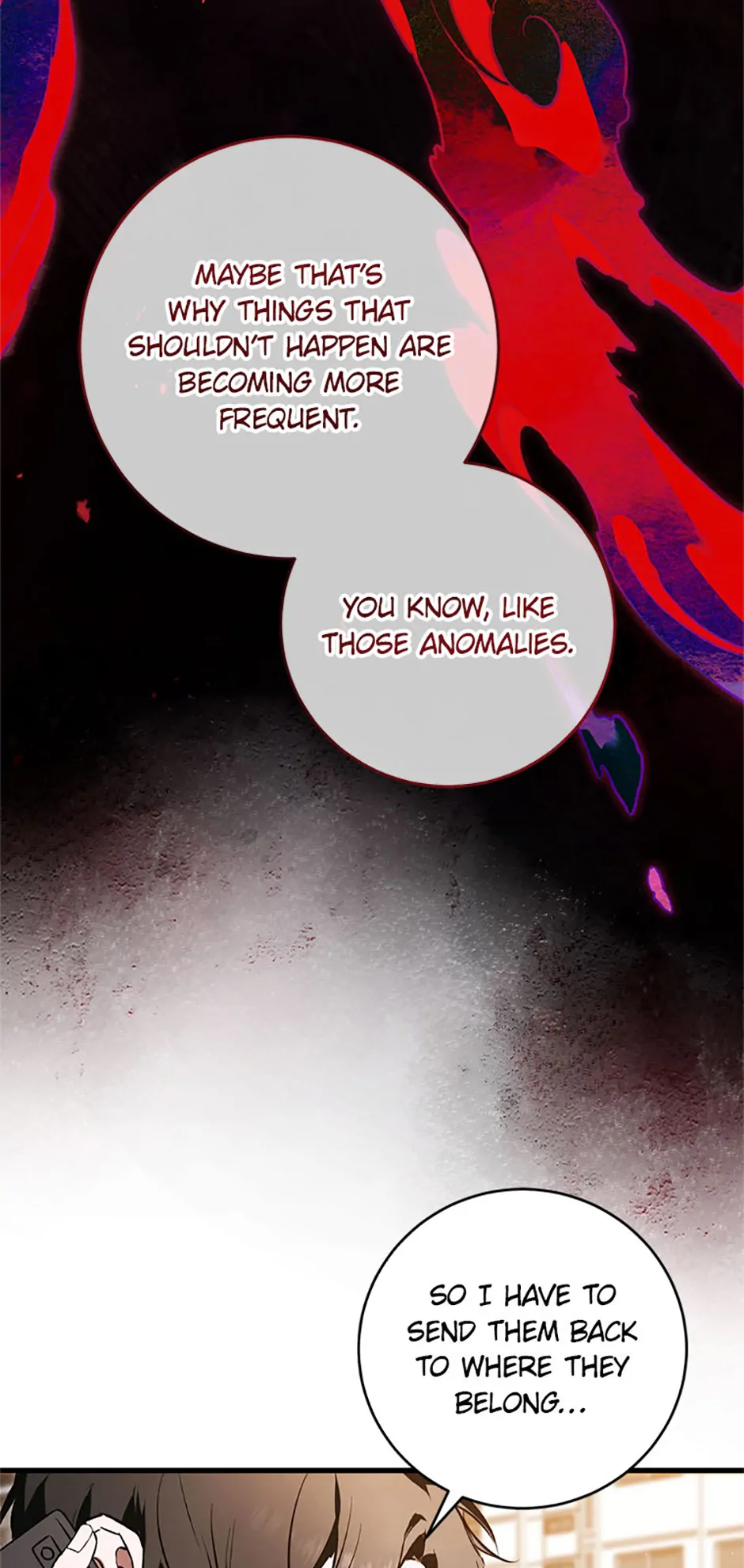 Strange Tales from the Moonlit House [Official] - Episode 6 manhwa