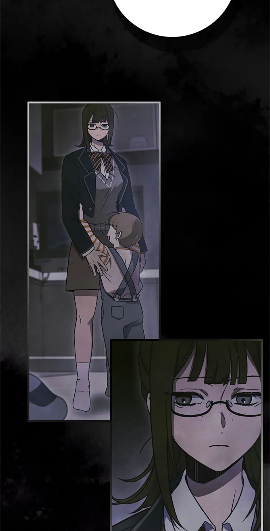 Strange Tales from the Moonlit House [Official] - Episode 6 manhwa