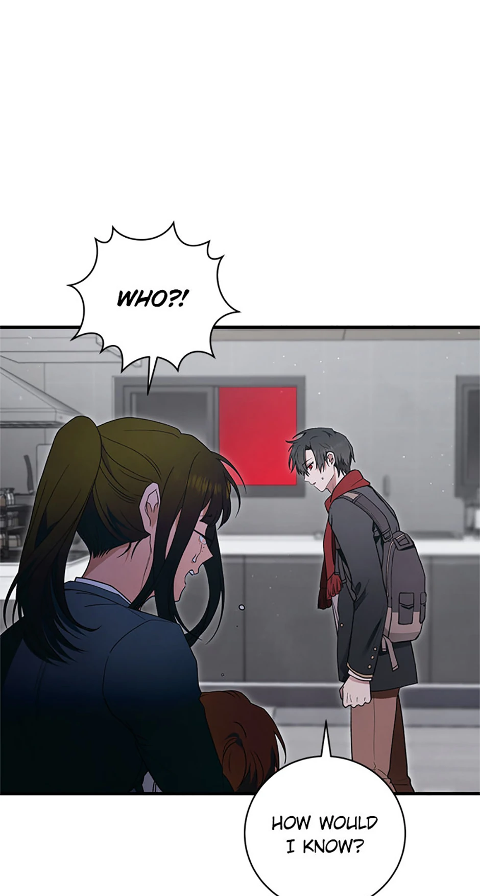 Strange Tales from the Moonlit House [Official] - Episode 6 manhwa