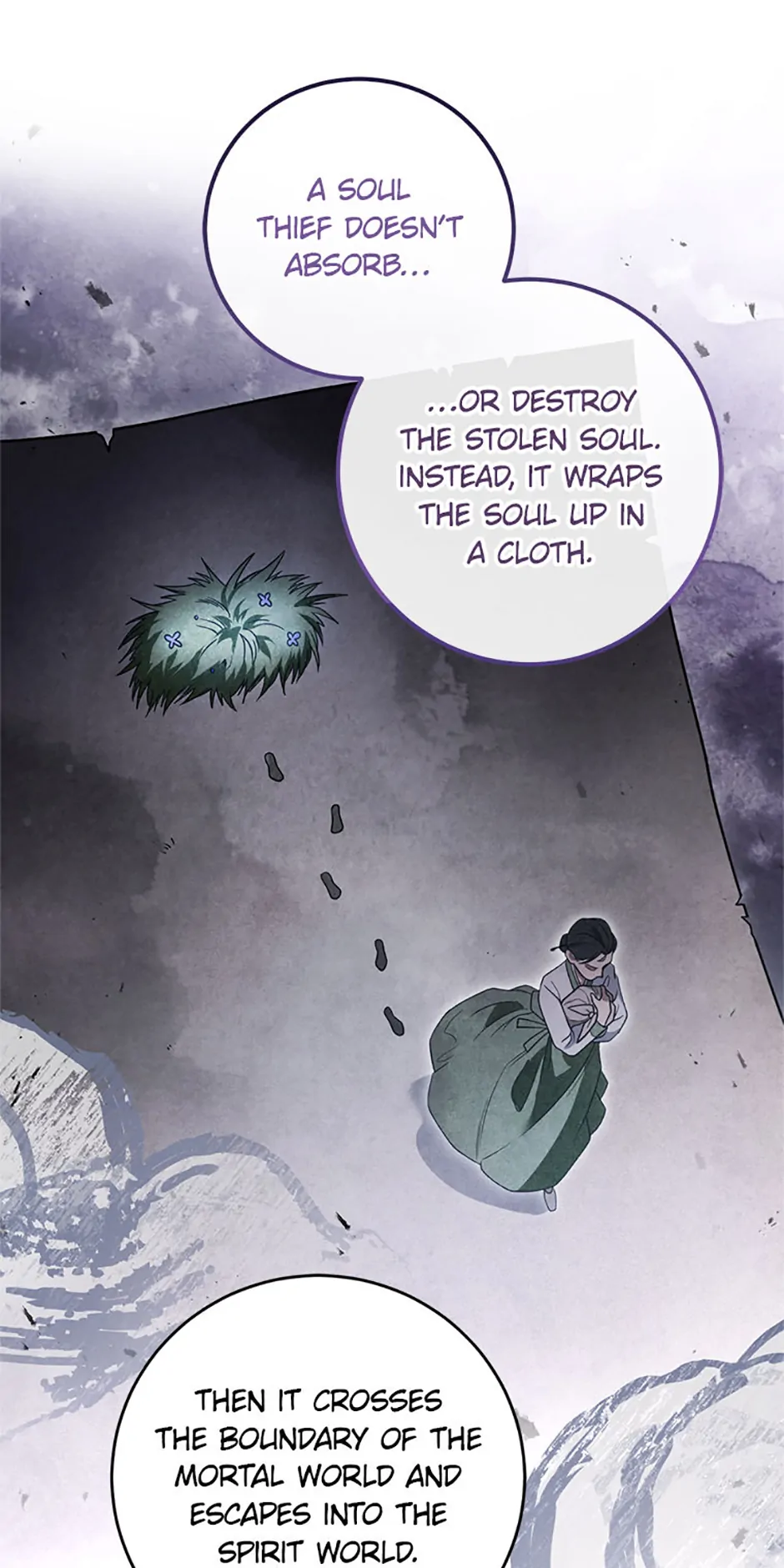 Strange Tales from the Moonlit House [Official] - Episode 6 manhwa