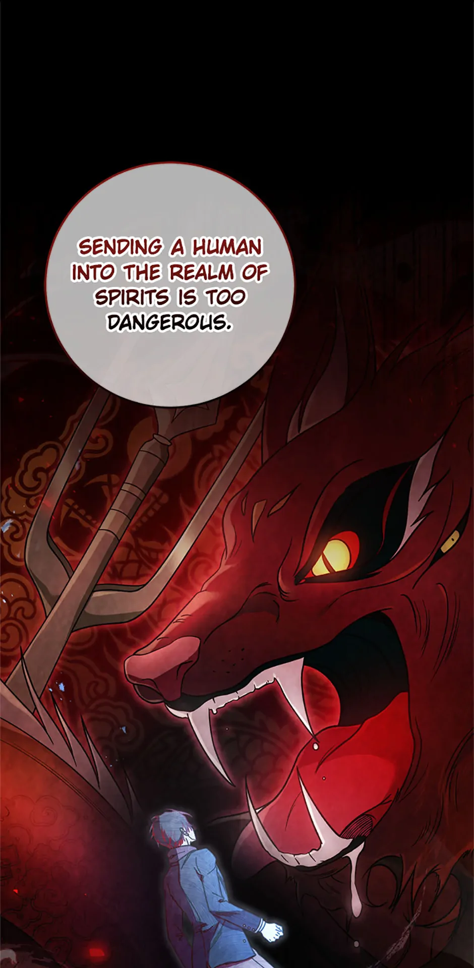 Strange Tales from the Moonlit House [Official] - Episode 6 manhwa