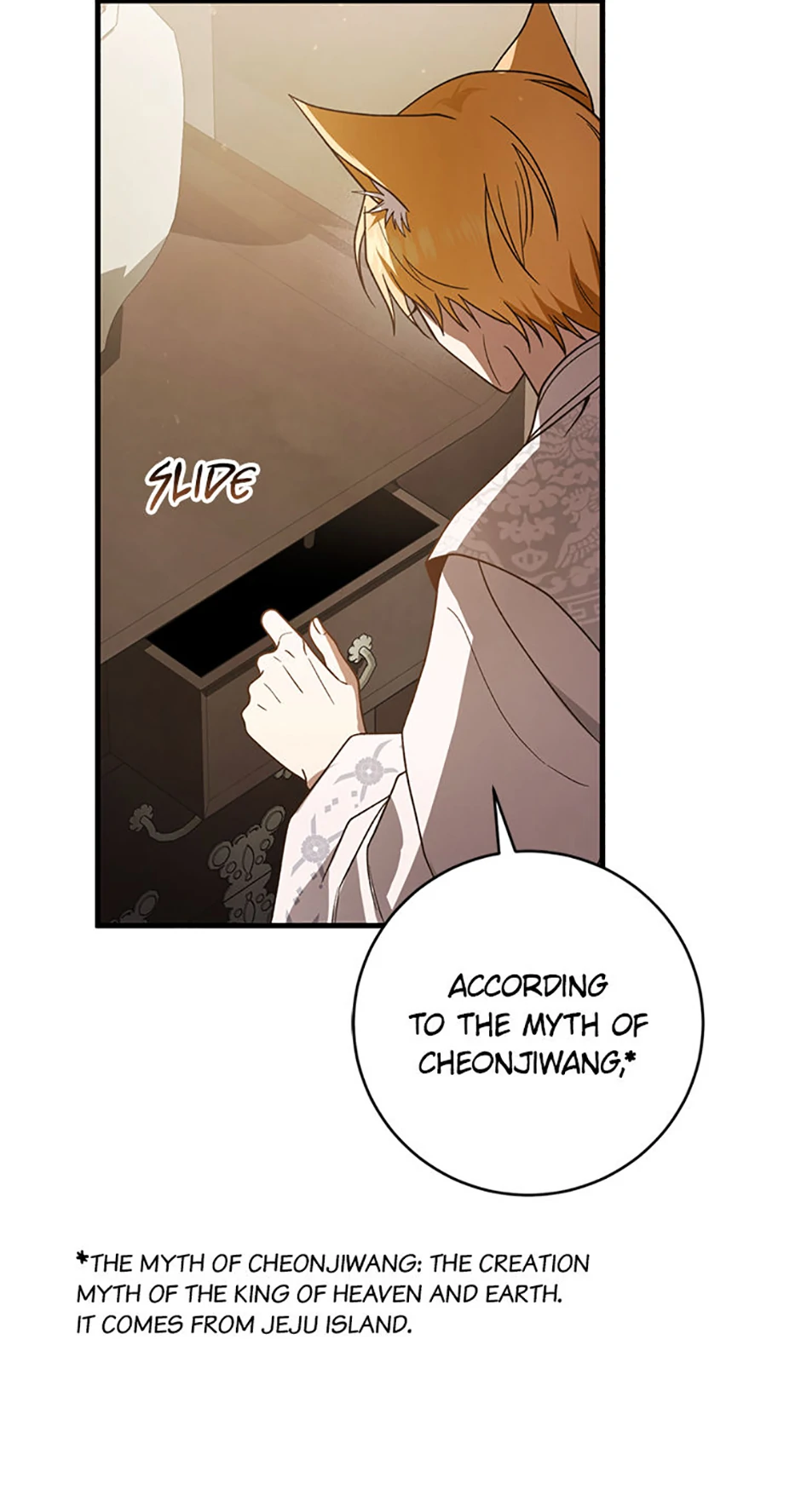 Strange Tales from the Moonlit House [Official] - Episode 6 manhwa