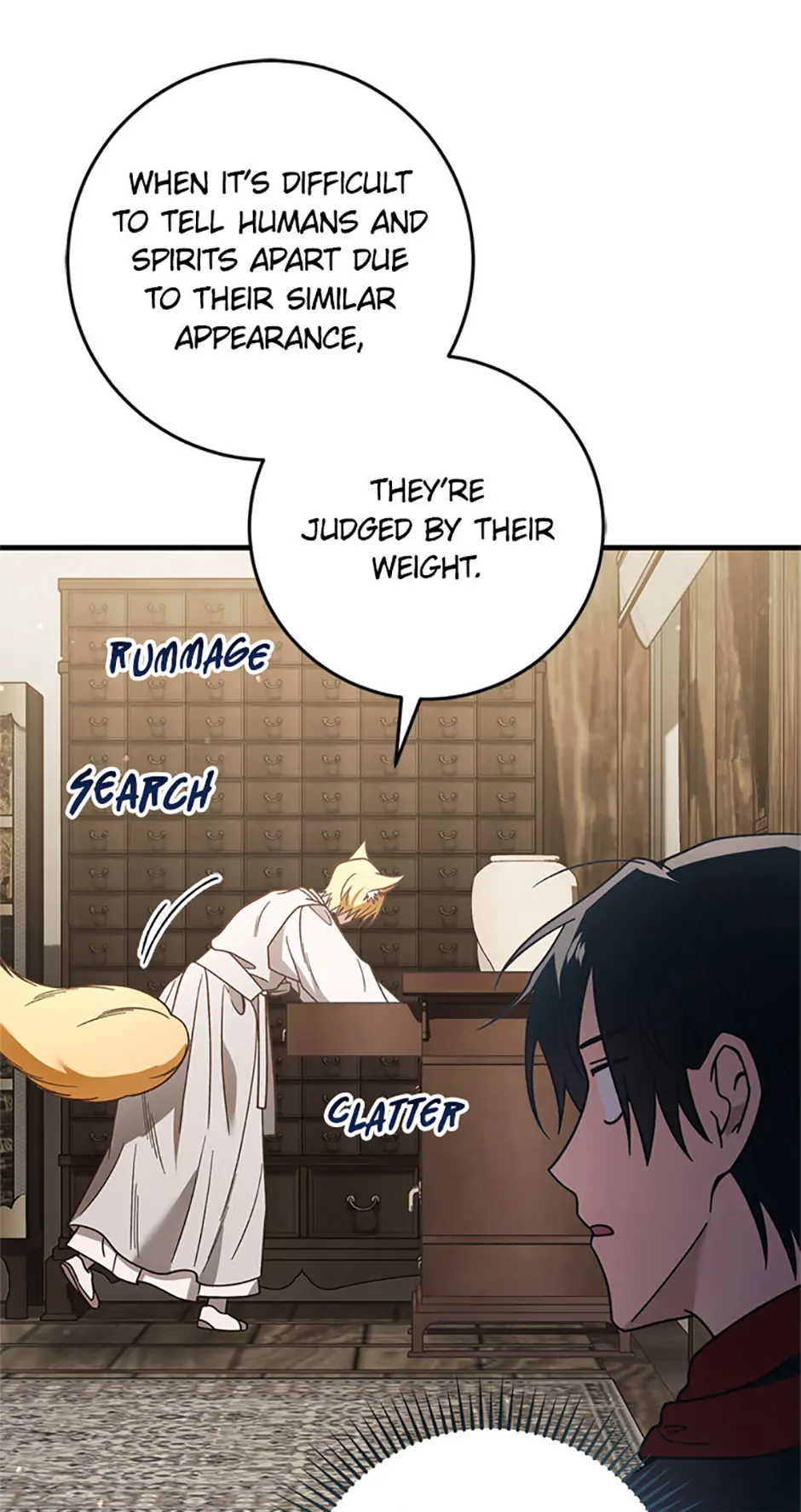 Strange Tales from the Moonlit House [Official] - Episode 6 manhwa