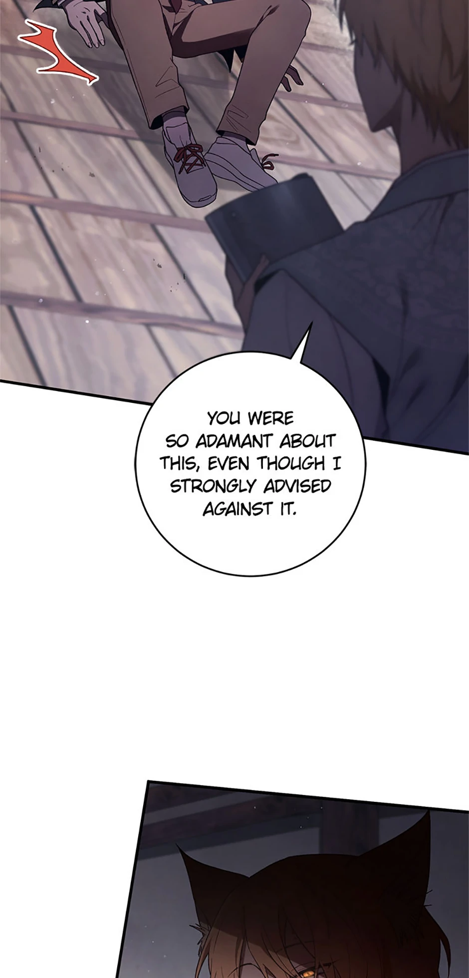 Strange Tales from the Moonlit House [Official] - Episode 7 manhwa