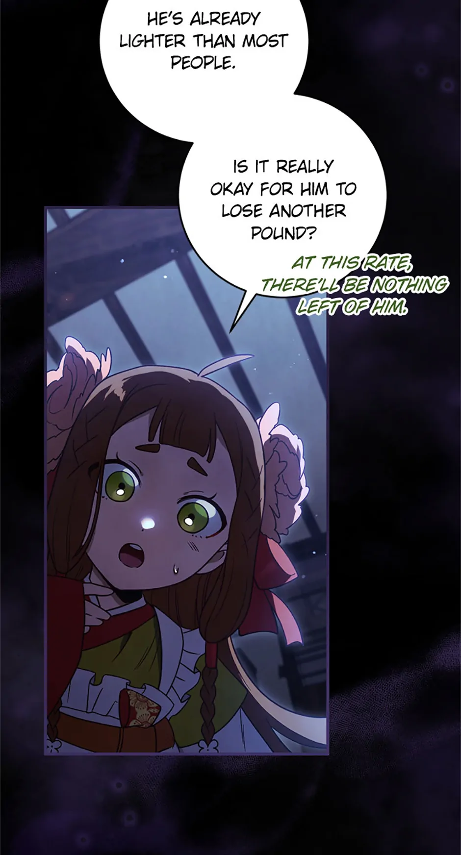 Strange Tales from the Moonlit House [Official] - Episode 7 manhwa