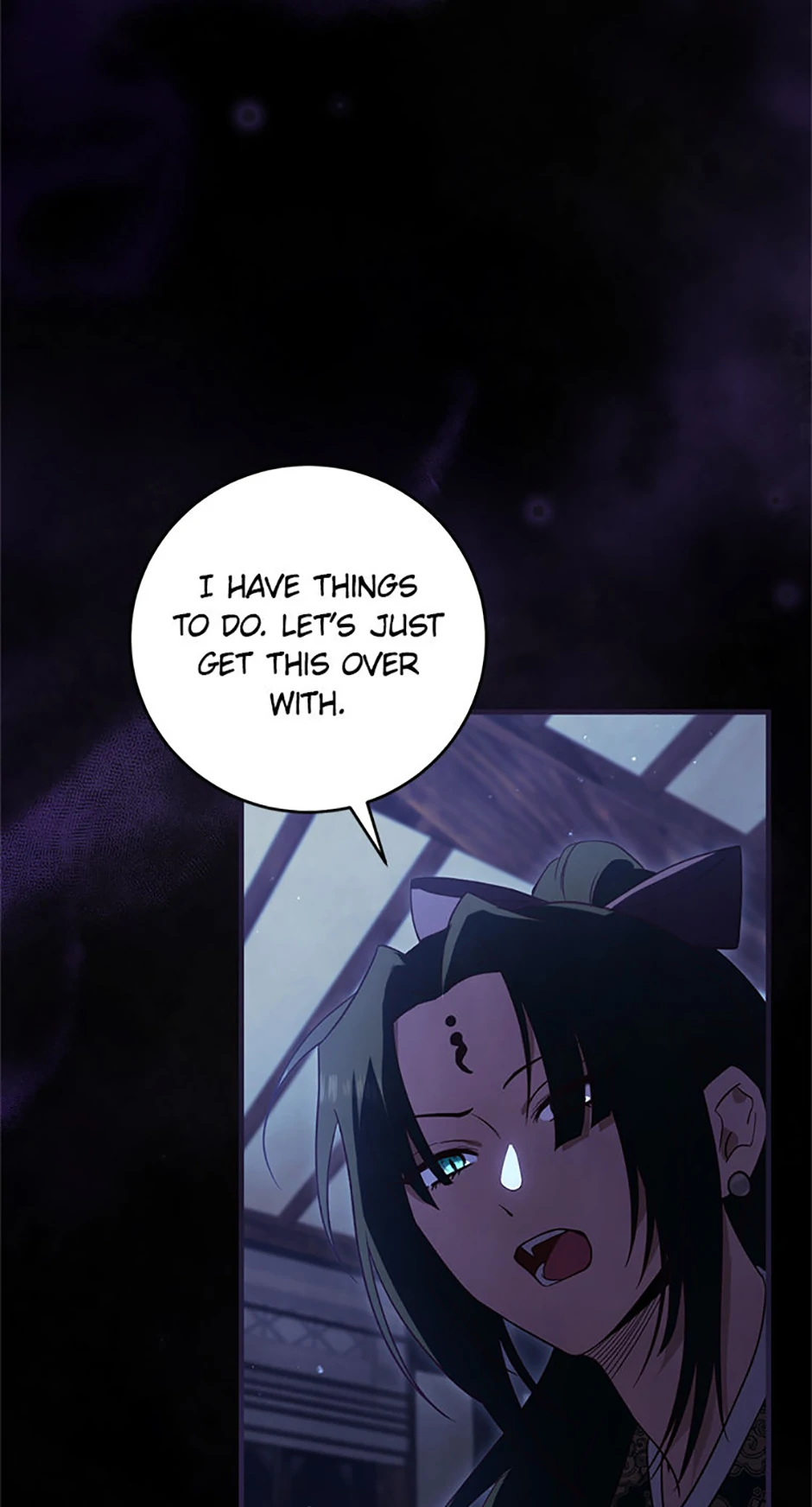 Strange Tales from the Moonlit House [Official] - Episode 7 manhwa