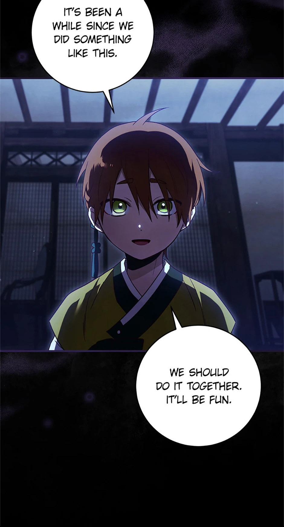 Strange Tales from the Moonlit House [Official] - Episode 7 manhwa