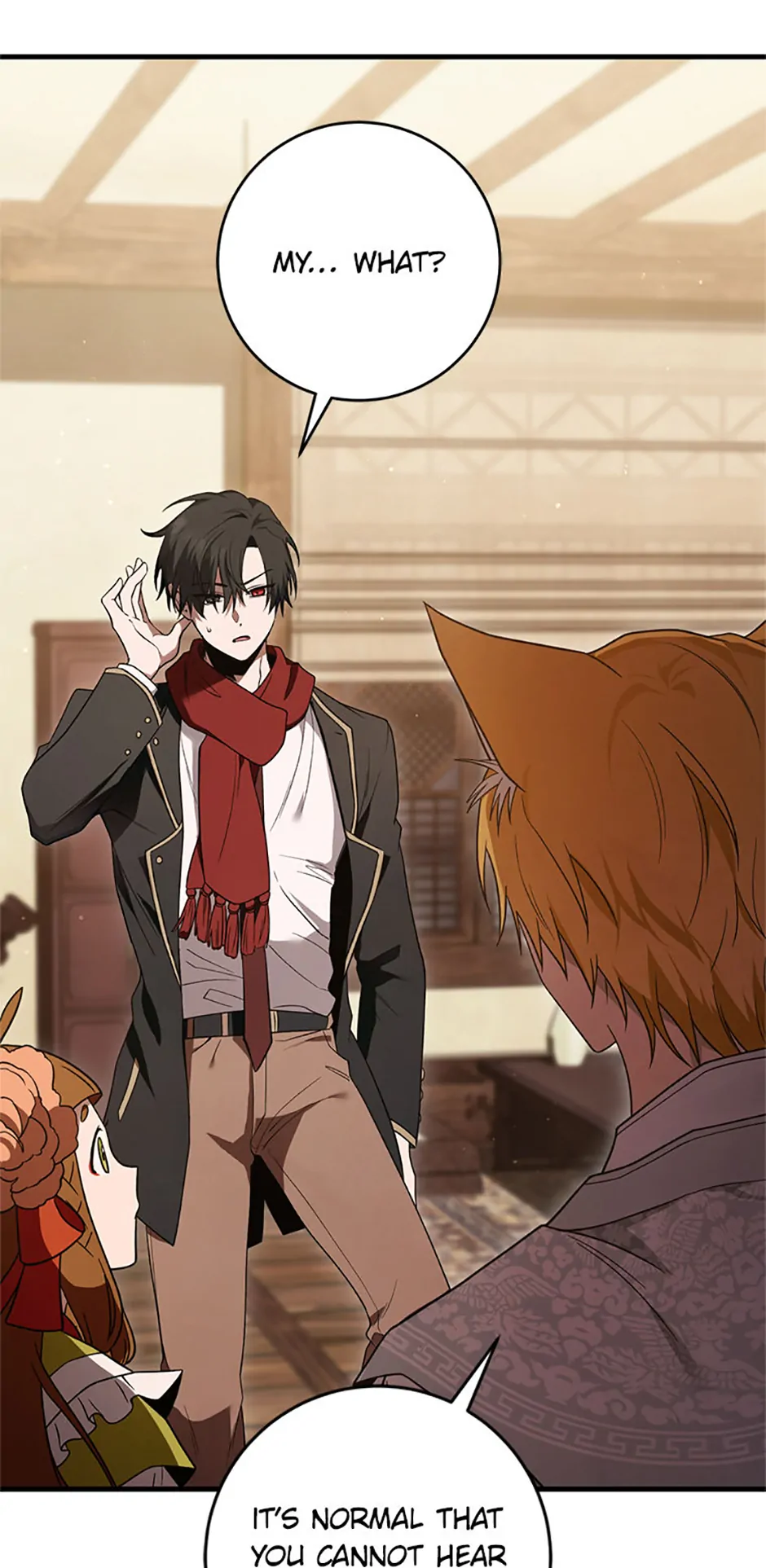 Strange Tales from the Moonlit House [Official] - Episode 7 manhwa