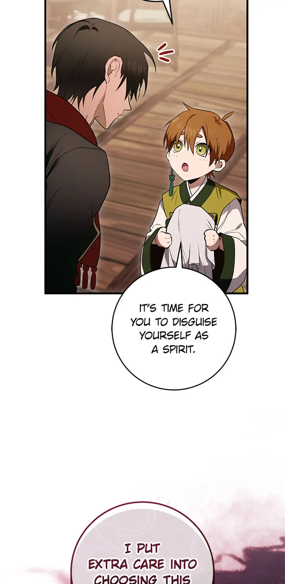 Strange Tales from the Moonlit House [Official] - Episode 7 manhwa