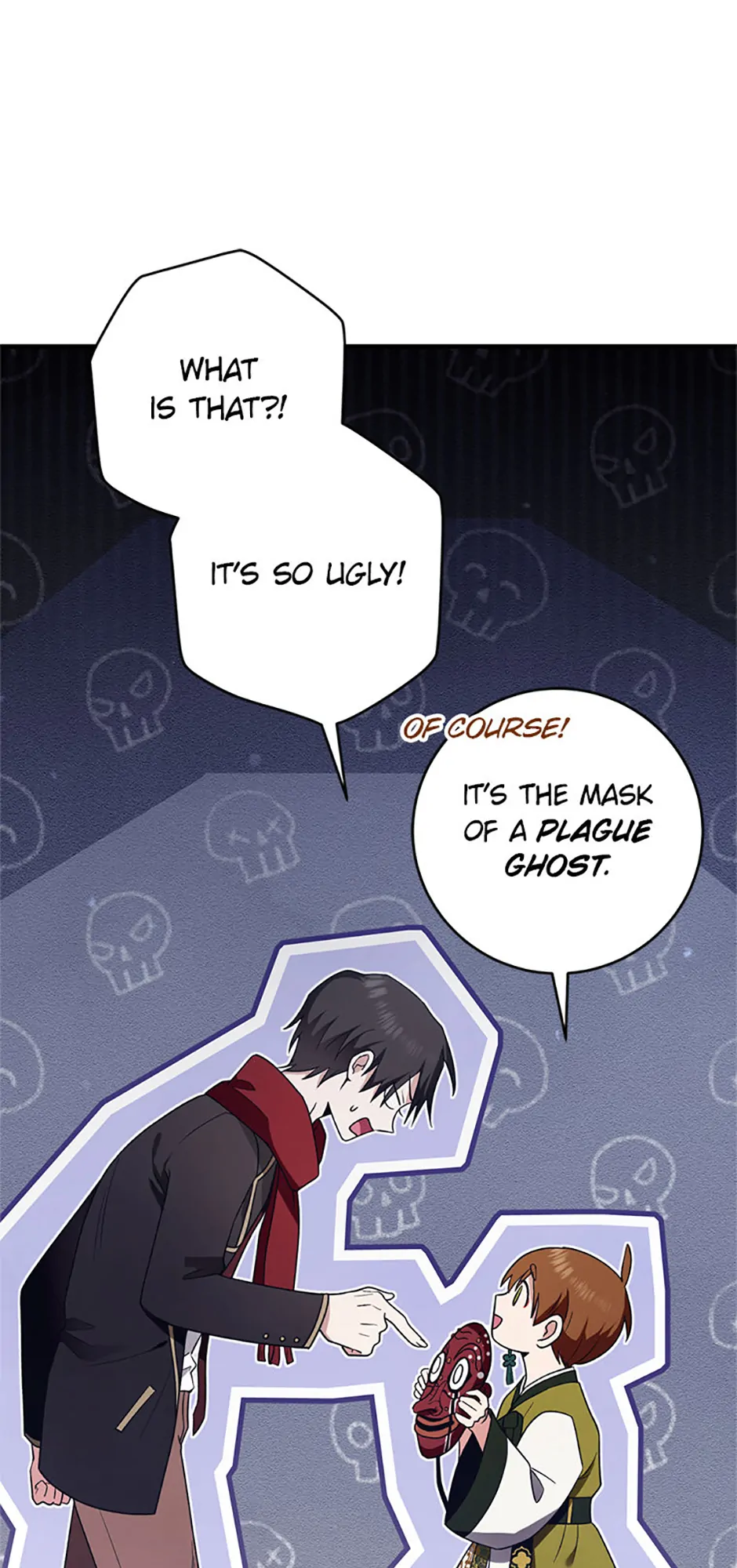 Strange Tales from the Moonlit House [Official] - Episode 7 manhwa