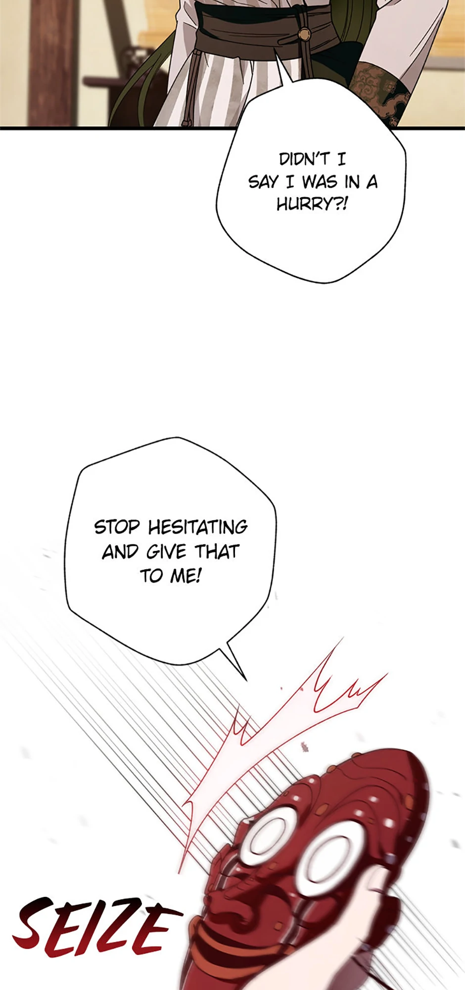 Strange Tales from the Moonlit House [Official] - Episode 7 manhwa