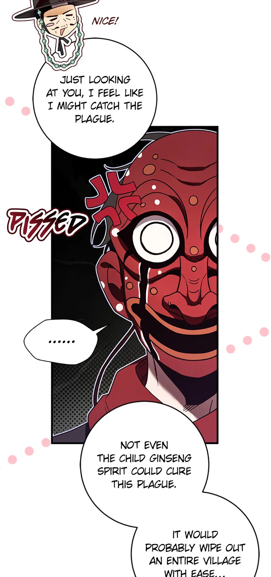 Strange Tales from the Moonlit House [Official] - Episode 7 manhwa