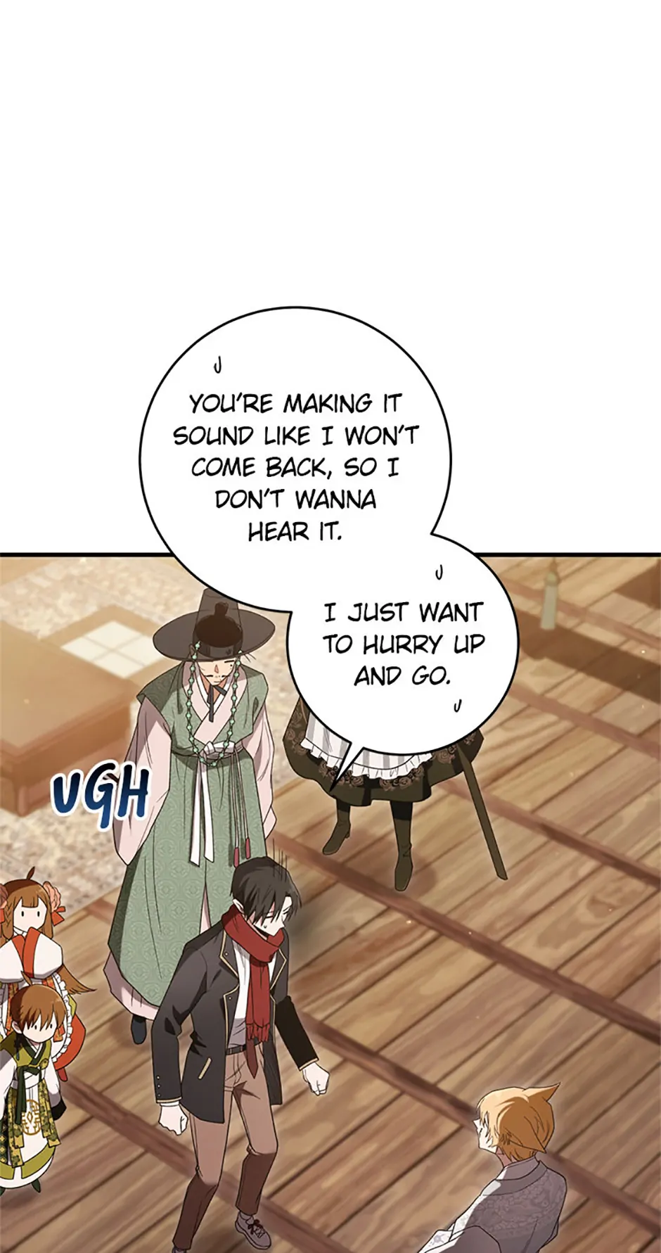 Strange Tales from the Moonlit House [Official] - Episode 7 manhwa