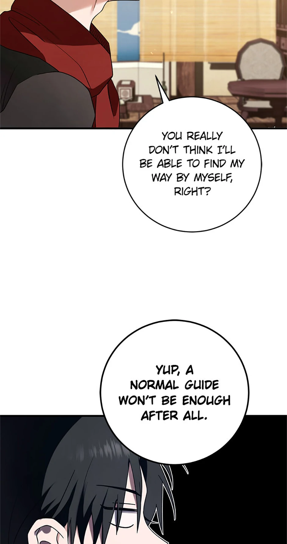Strange Tales from the Moonlit House [Official] - Episode 7 manhwa
