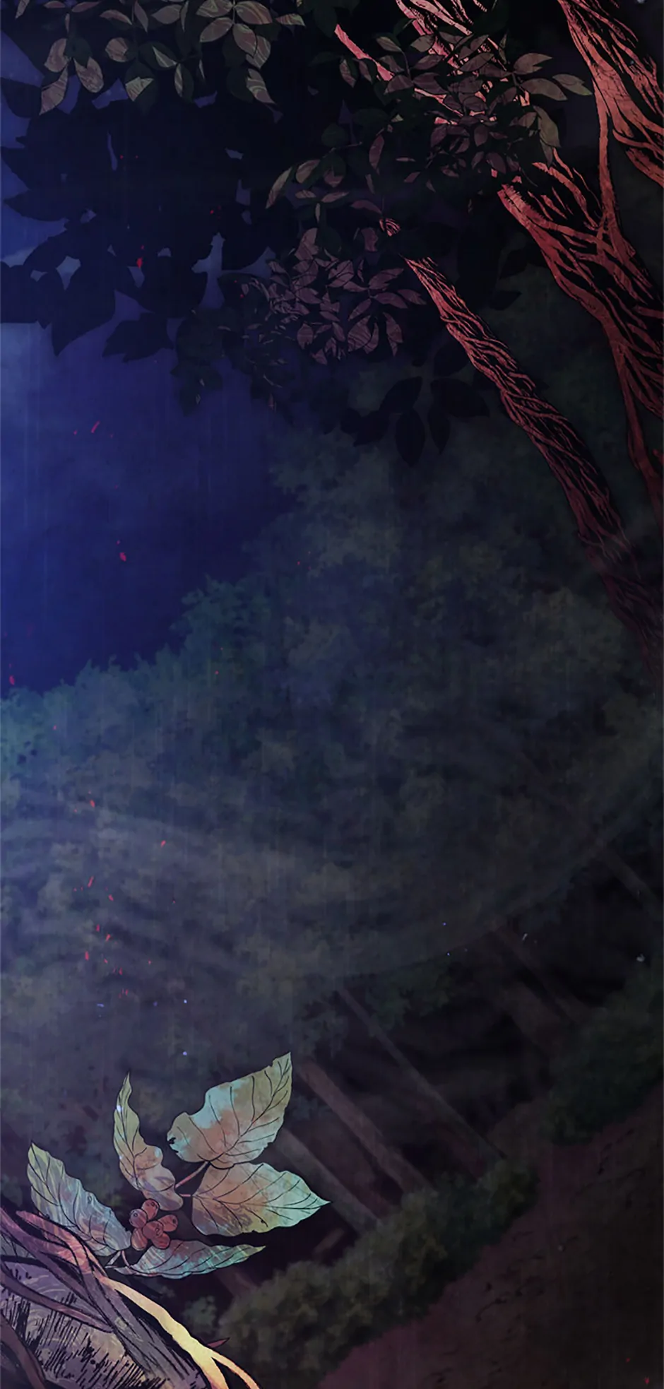 Strange Tales from the Moonlit House [Official] - Episode 7 manhwa