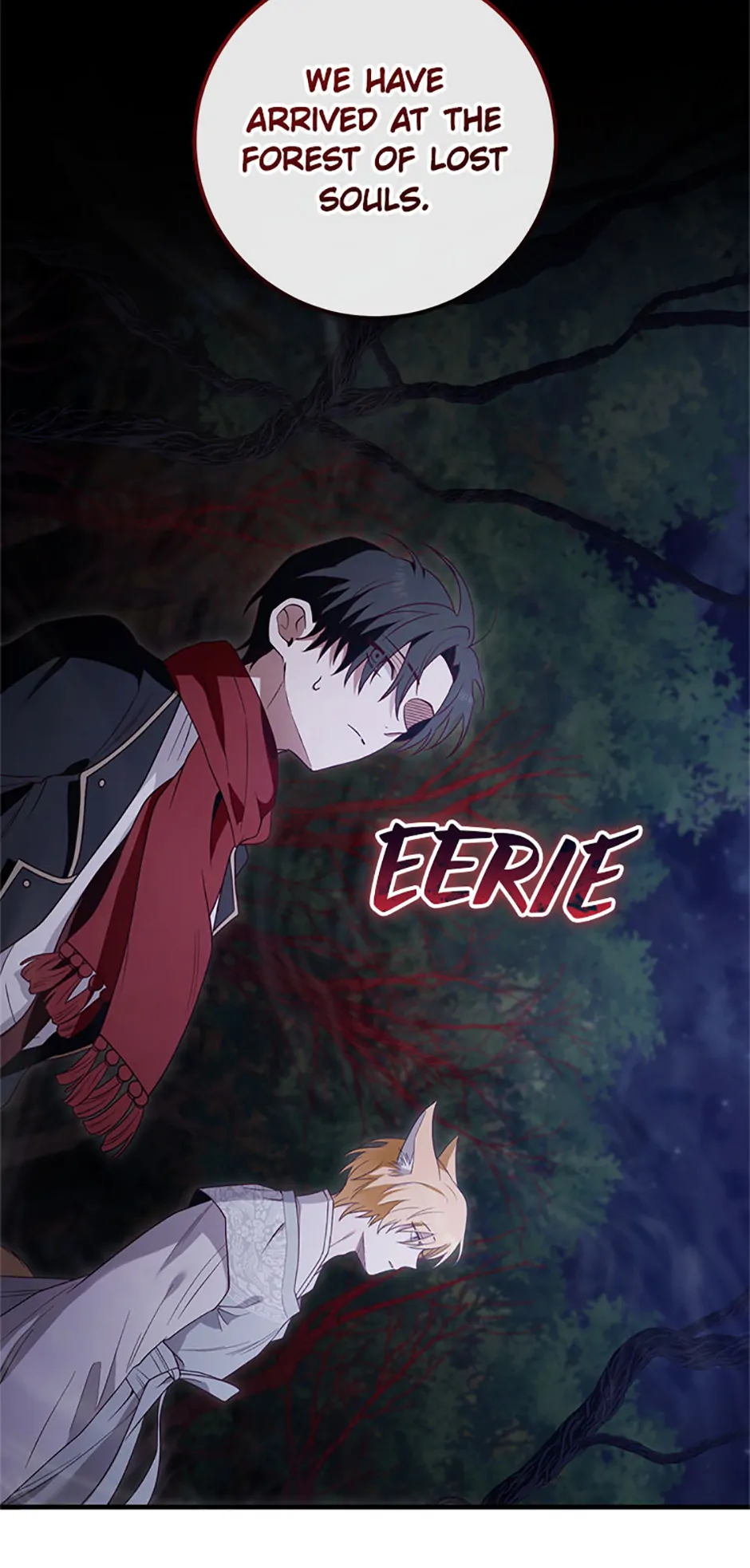 Strange Tales from the Moonlit House [Official] - Episode 7 manhwa
