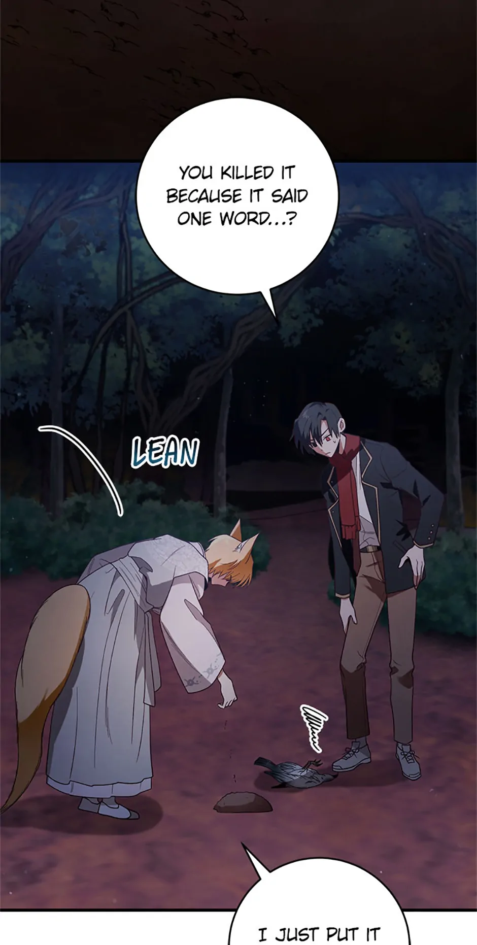 Strange Tales from the Moonlit House [Official] - Episode 7 manhwa