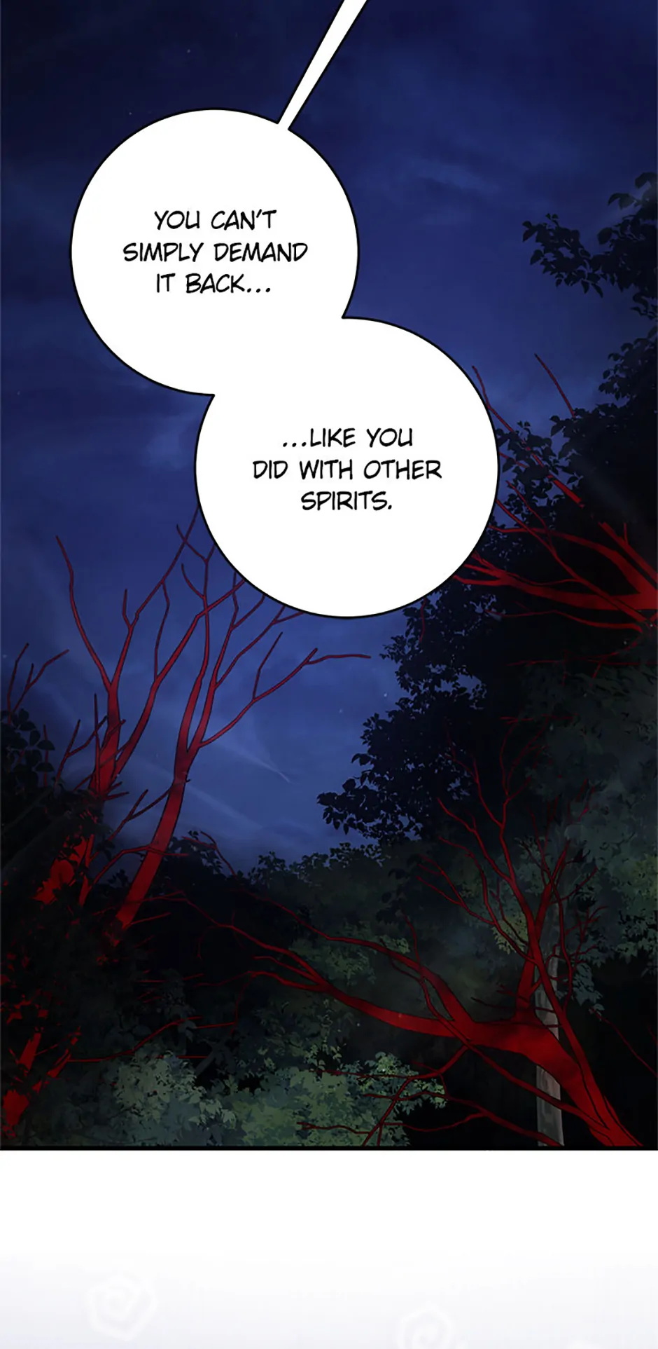 Strange Tales from the Moonlit House [Official] - Episode 7 manhwa