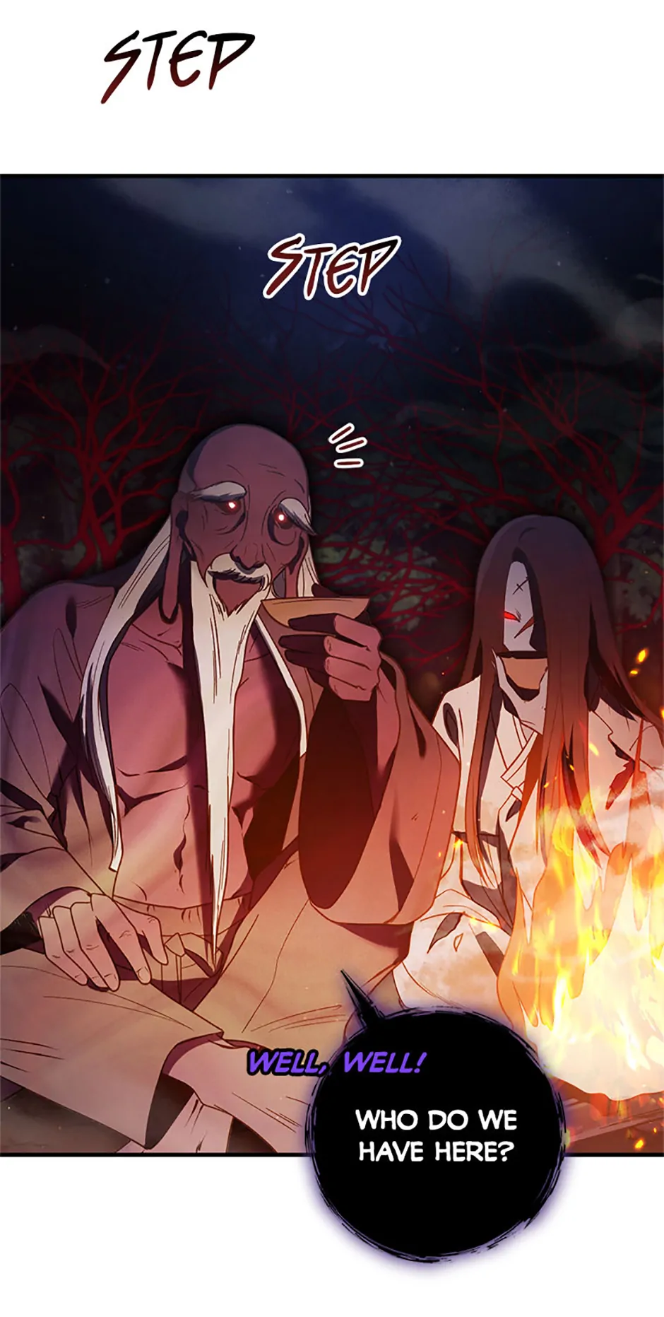 Strange Tales from the Moonlit House [Official] - Episode 8 manhwa