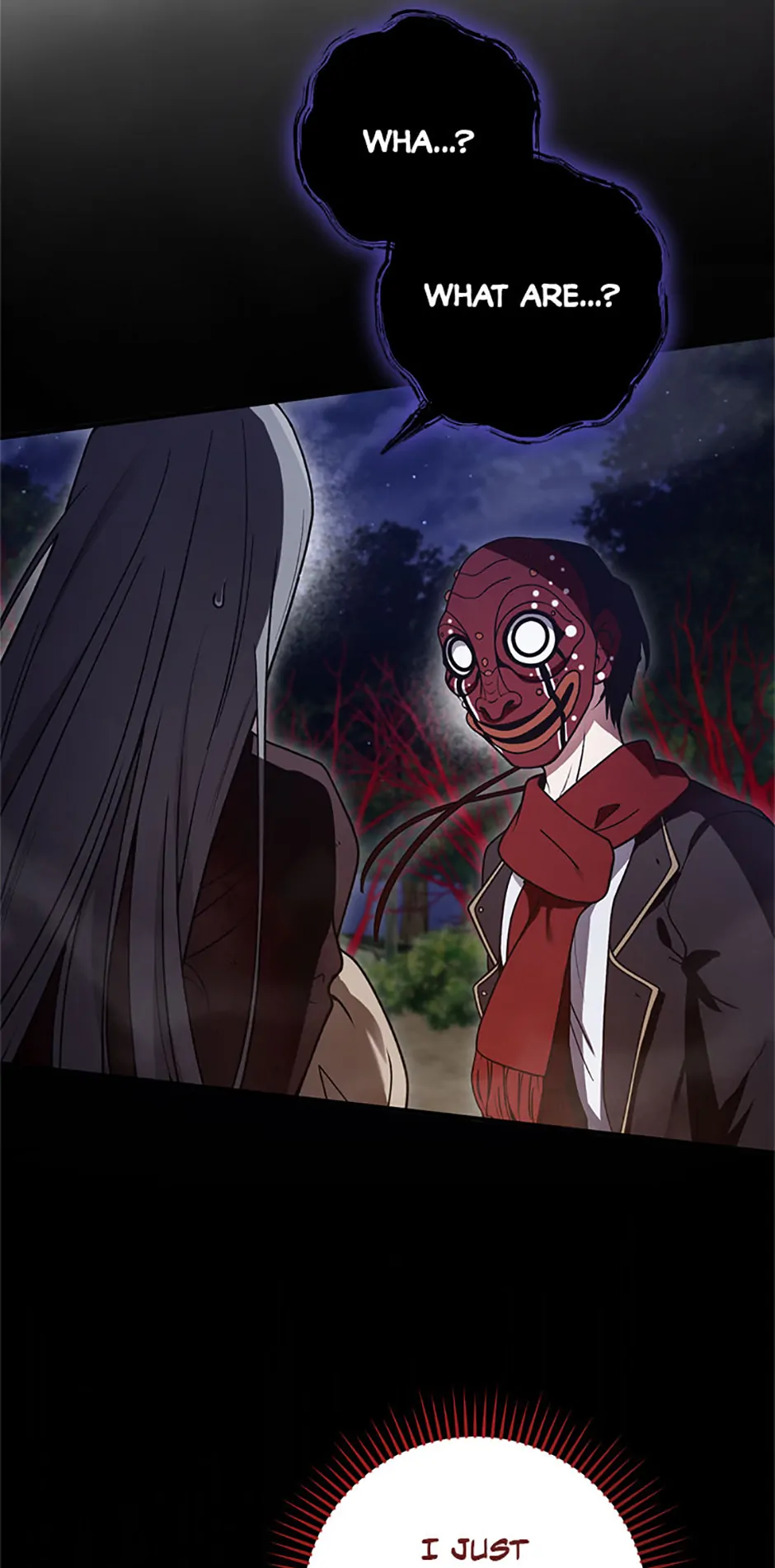 Strange Tales from the Moonlit House [Official] - Episode 8 manhwa