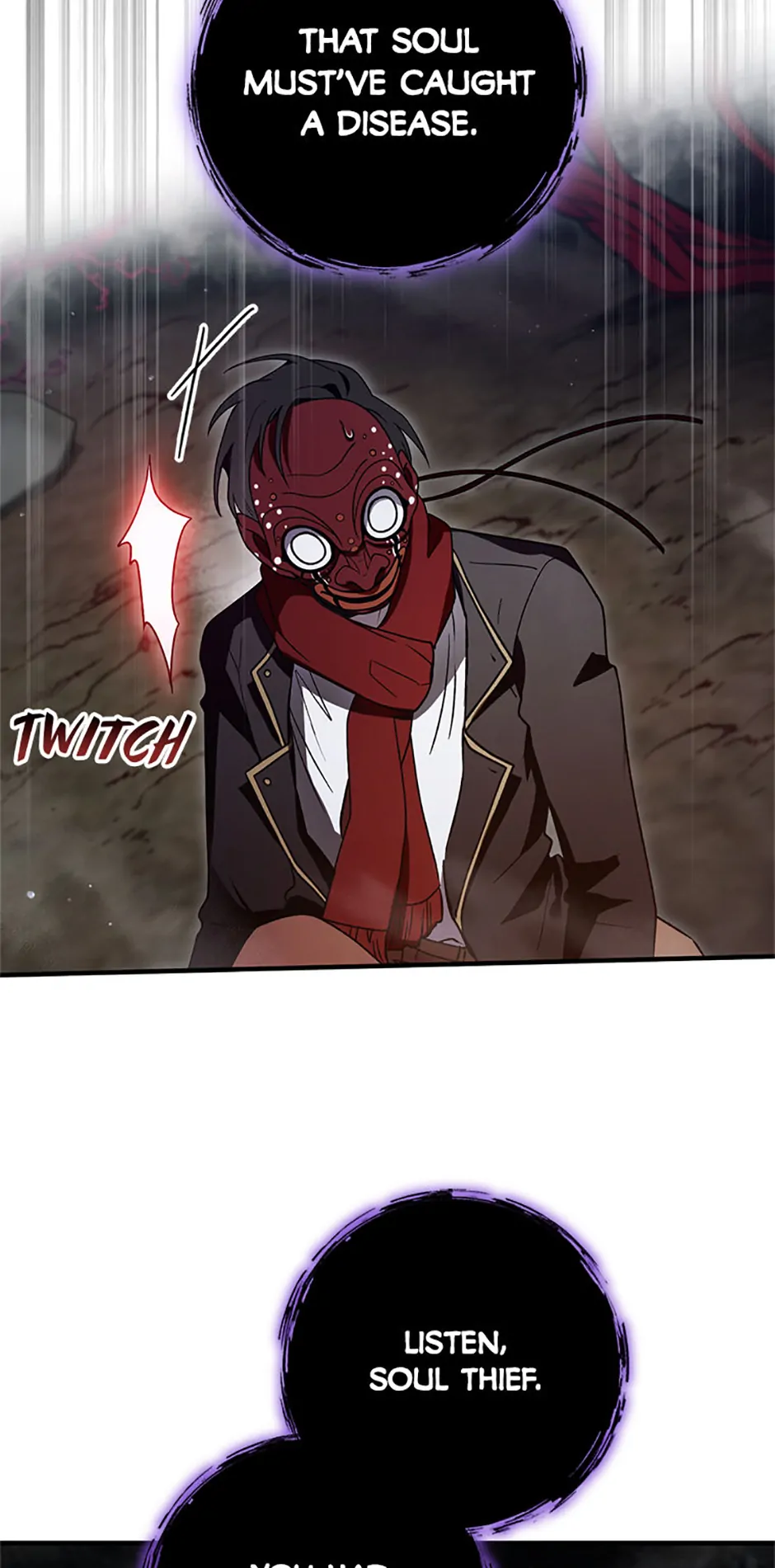 Strange Tales from the Moonlit House [Official] - Episode 8 manhwa